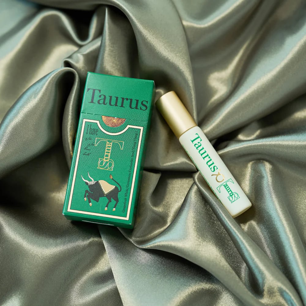 I fragrance Taurus 牡牛座