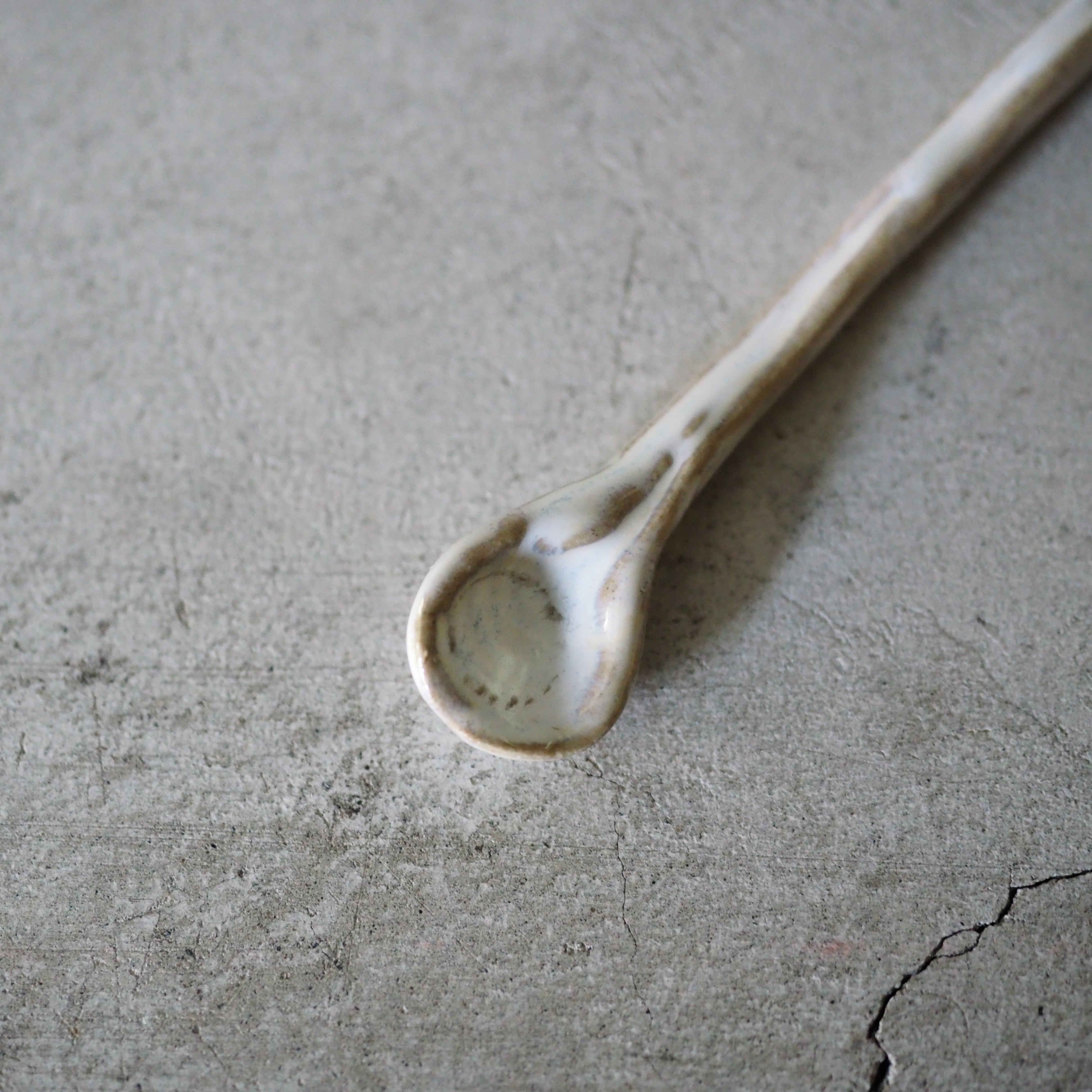 Sea Salt & Pepper Spoon S OCT-002