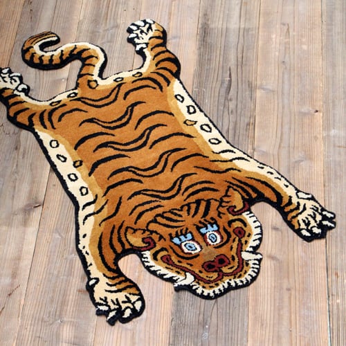 Tibetan Tiger Rug 01 M