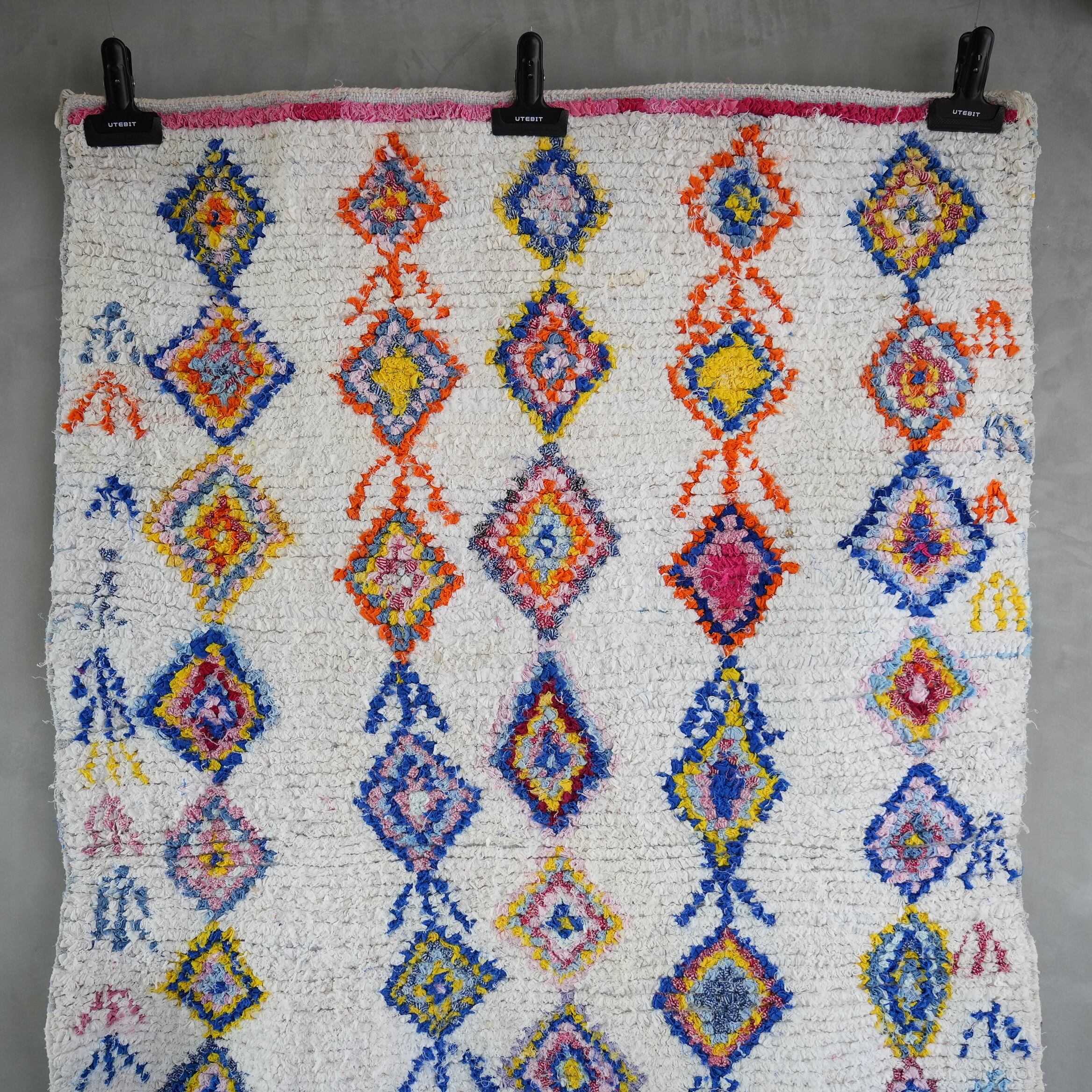 RUG the LIFE / Bouche rouite D140