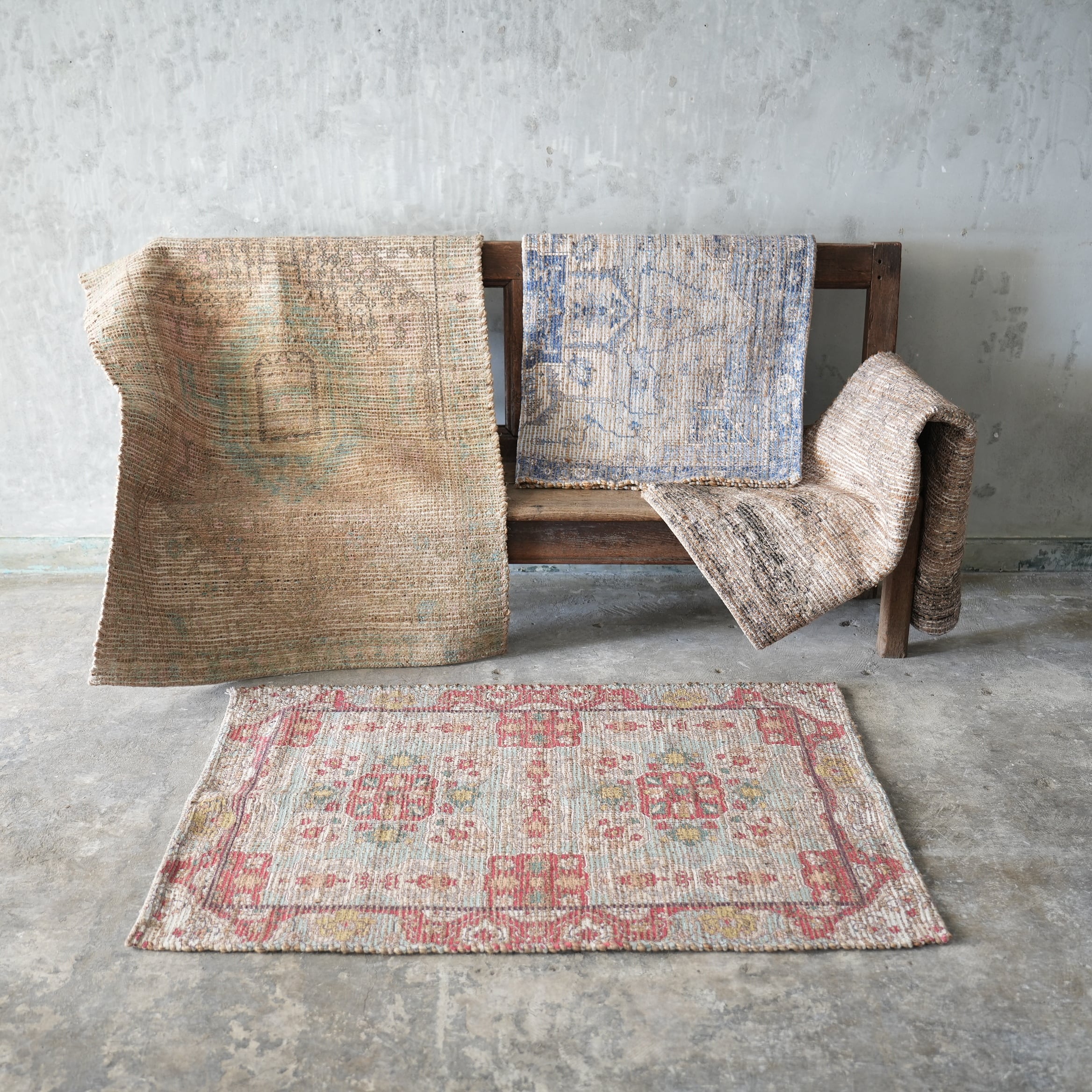 Gital ジュートシェニールラグ 2617