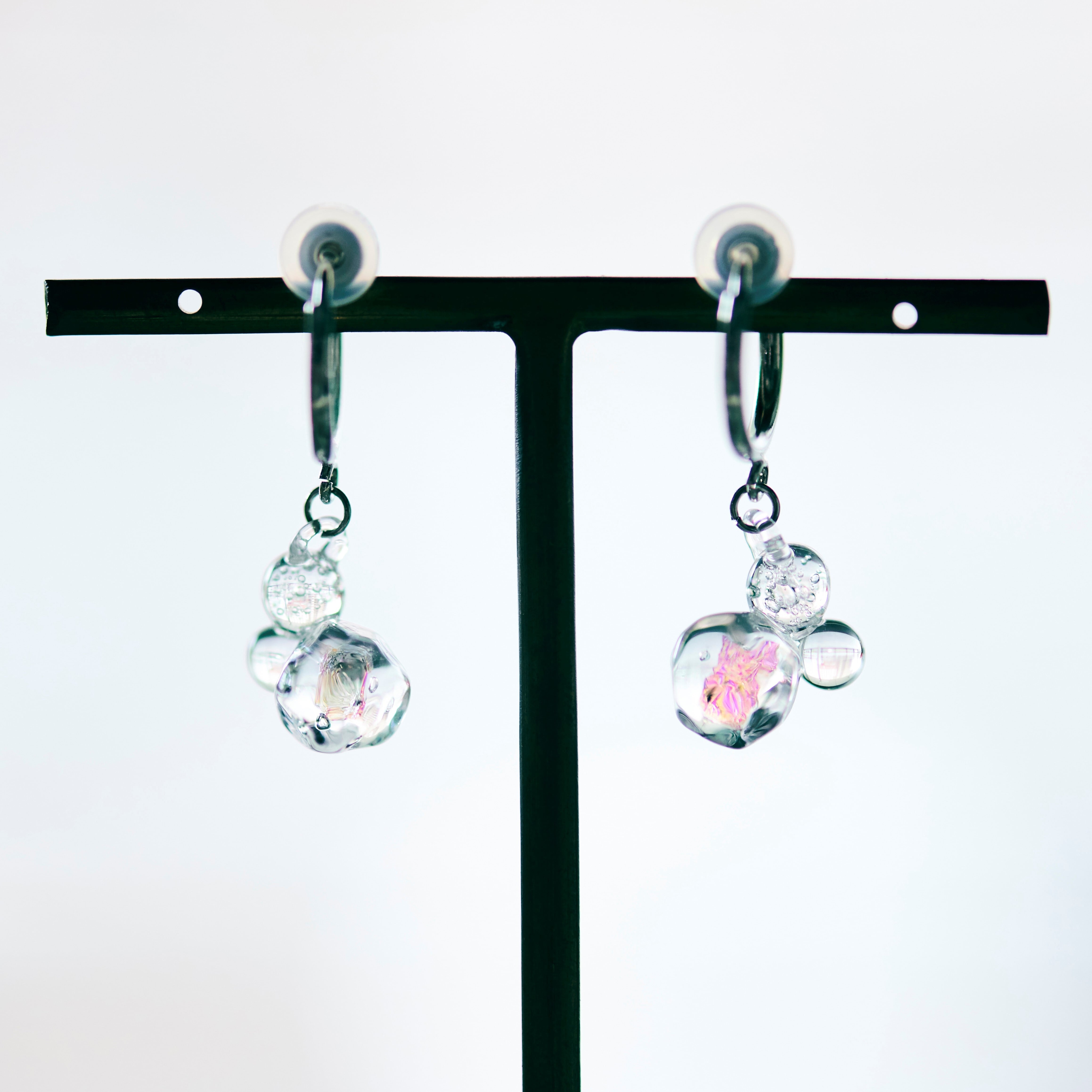 Foam Pierce / Earring 03