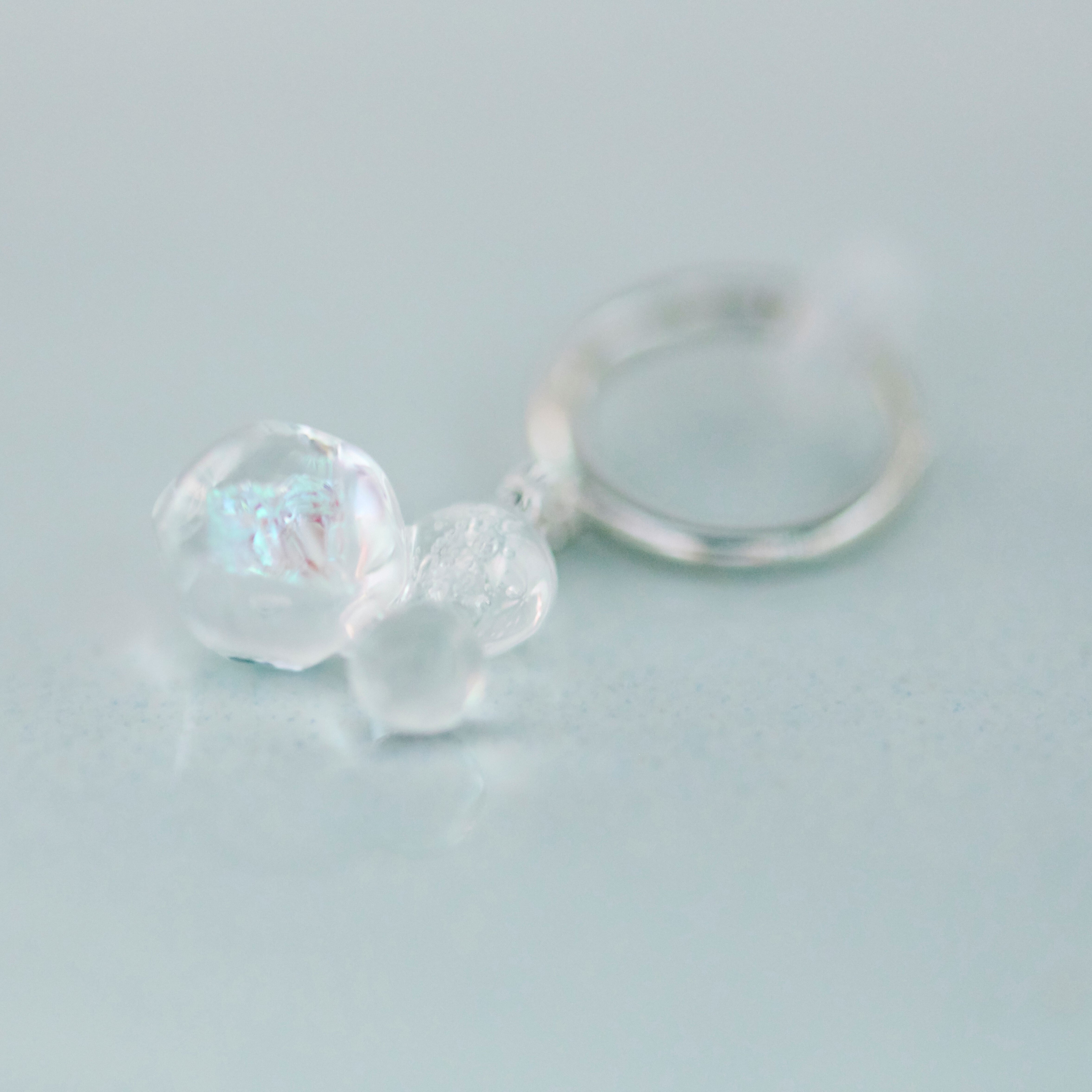 Foam Pierce / Earring 03