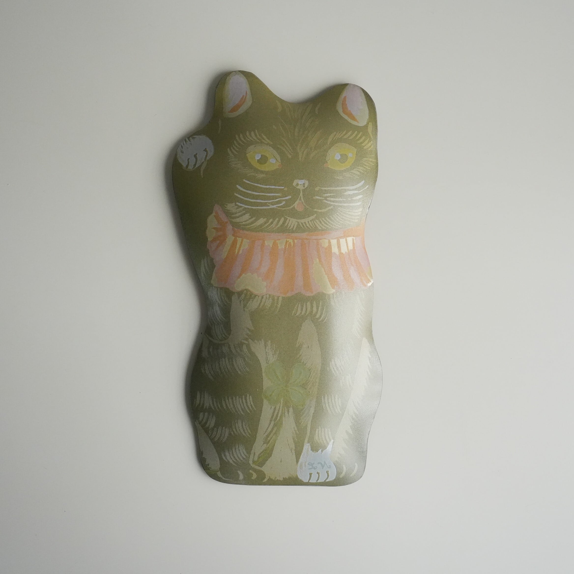 Nathalie Lete Lucky Cat Plate