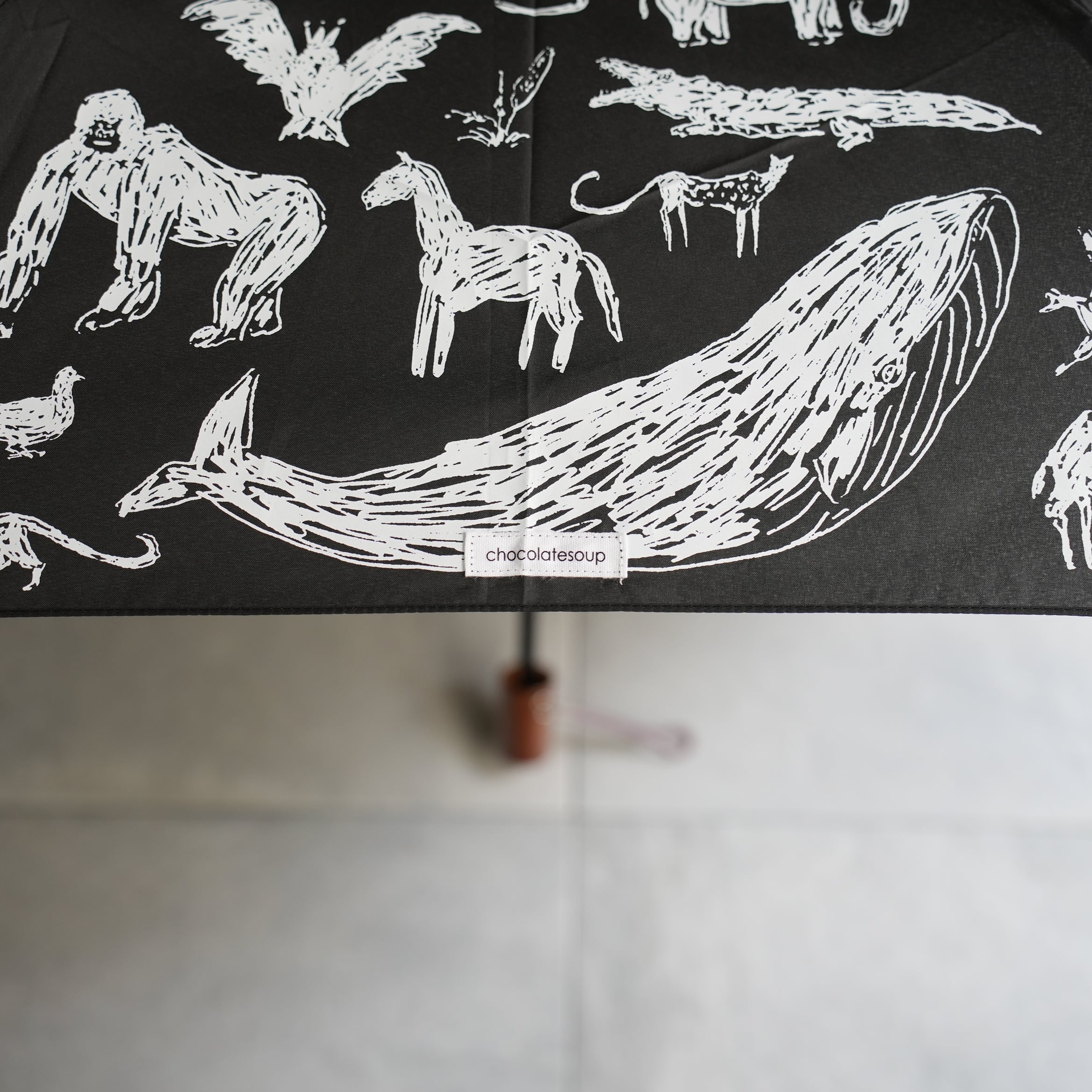 Folding Umbrella Animal