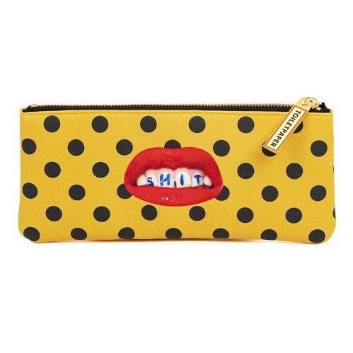 PU Pen Case SHIT SELETTI/ TOILETPAPER