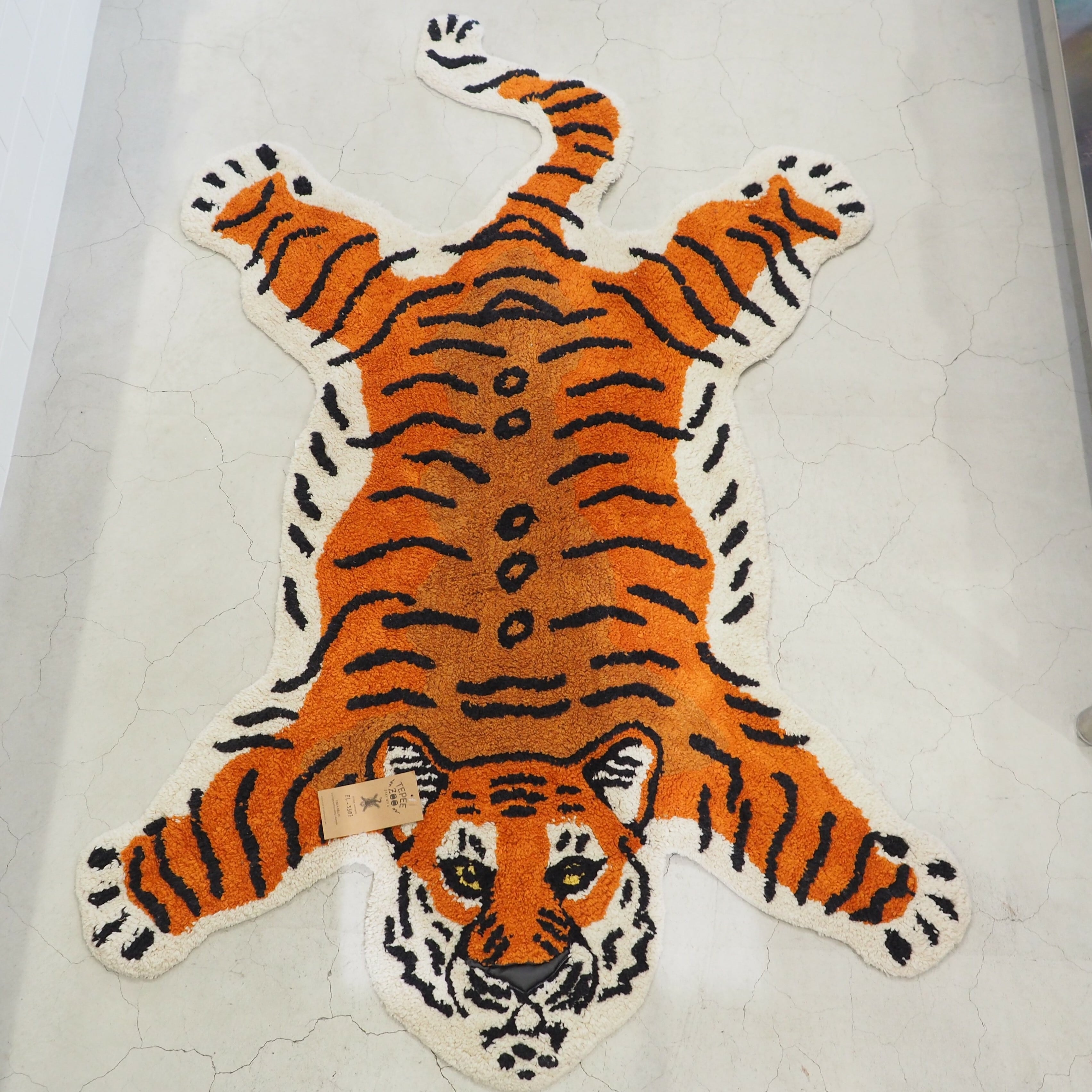 Animal Rug Tiger
