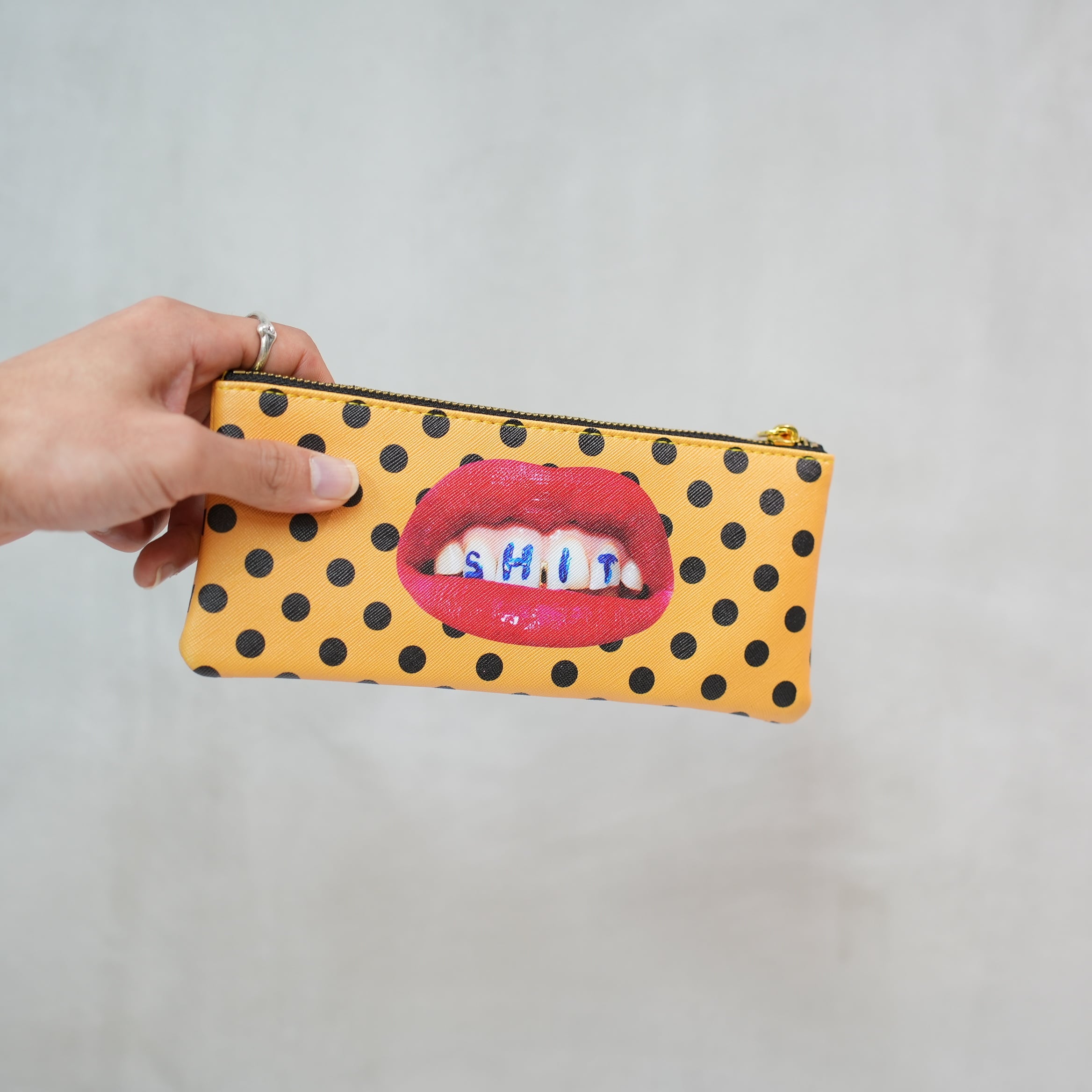 PU Pen Case SHIT SELETTI/ TOILETPAPER