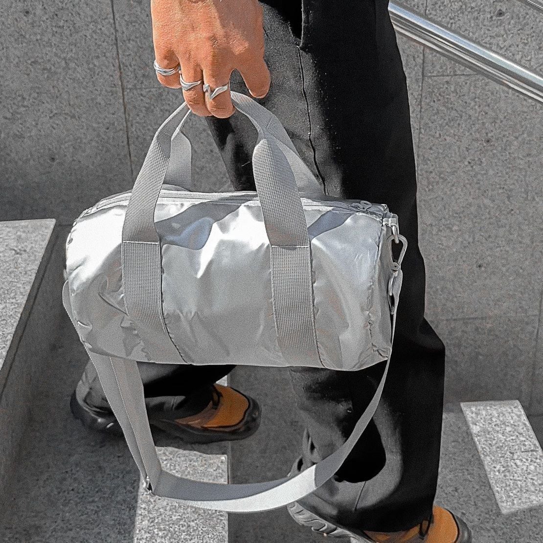 MINI WEEKENDER Metallic Silver