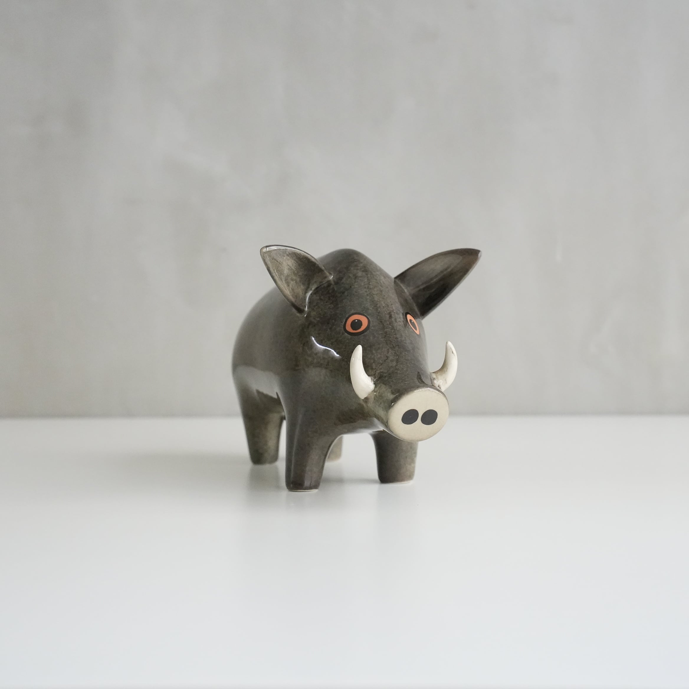 Hannah Turner Money Box Wild Boar