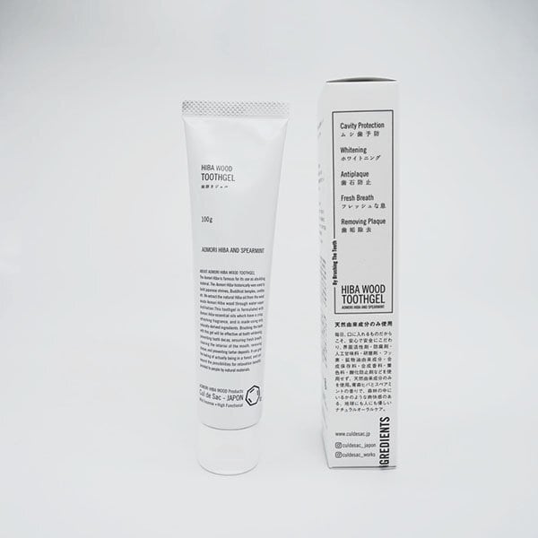 HIBA WOOD TOOTHGEL / Toothpaste gel