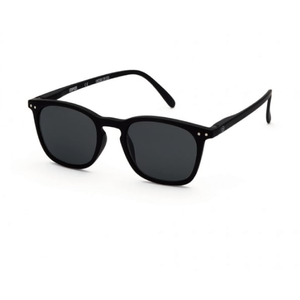 SUNGLASS IZIPIZI #E BLACK / Grey Lenses