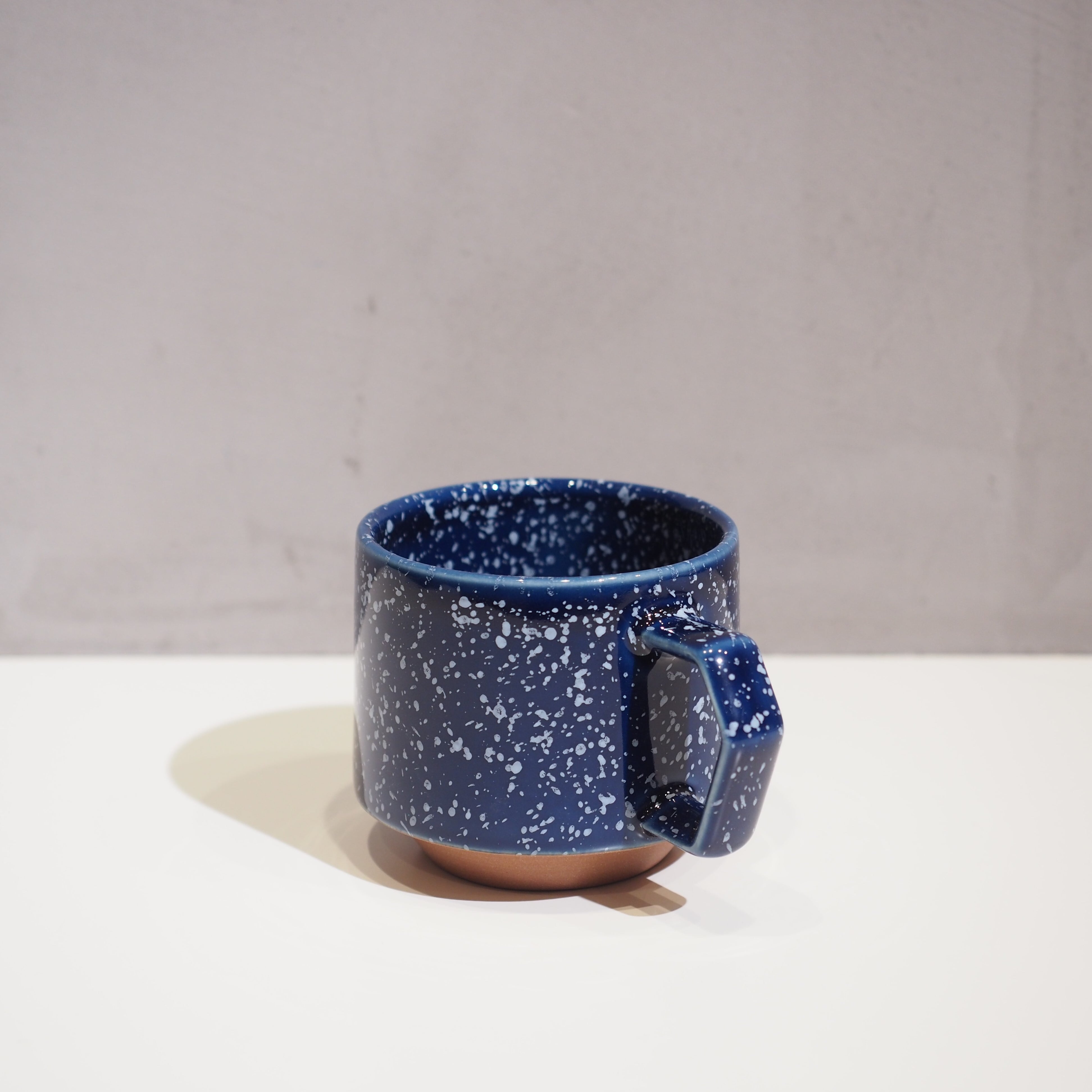 CHIPS Stacking Mug SPLASH Navy × White