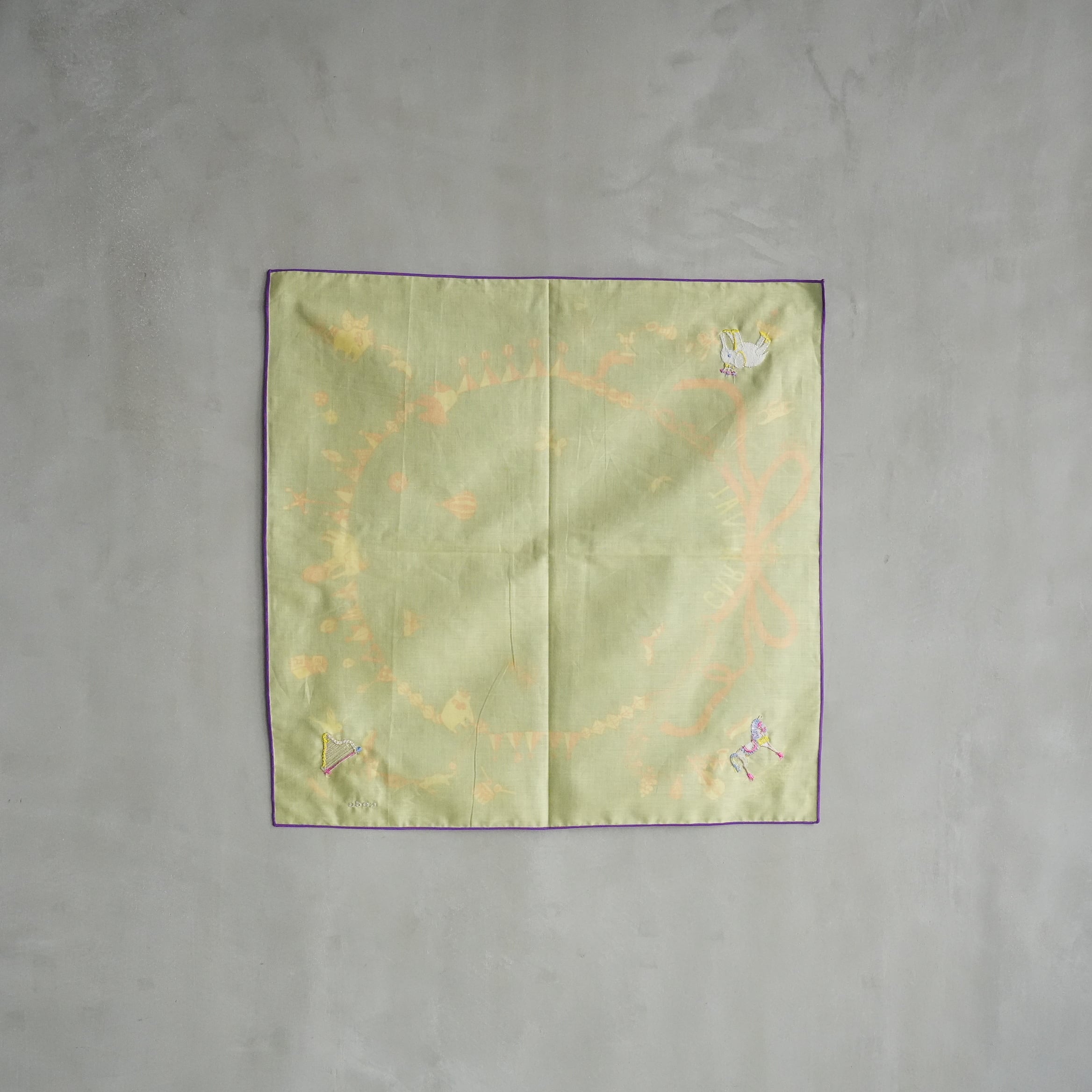 KODUE HIBINO Handkerchief CARNIVAL