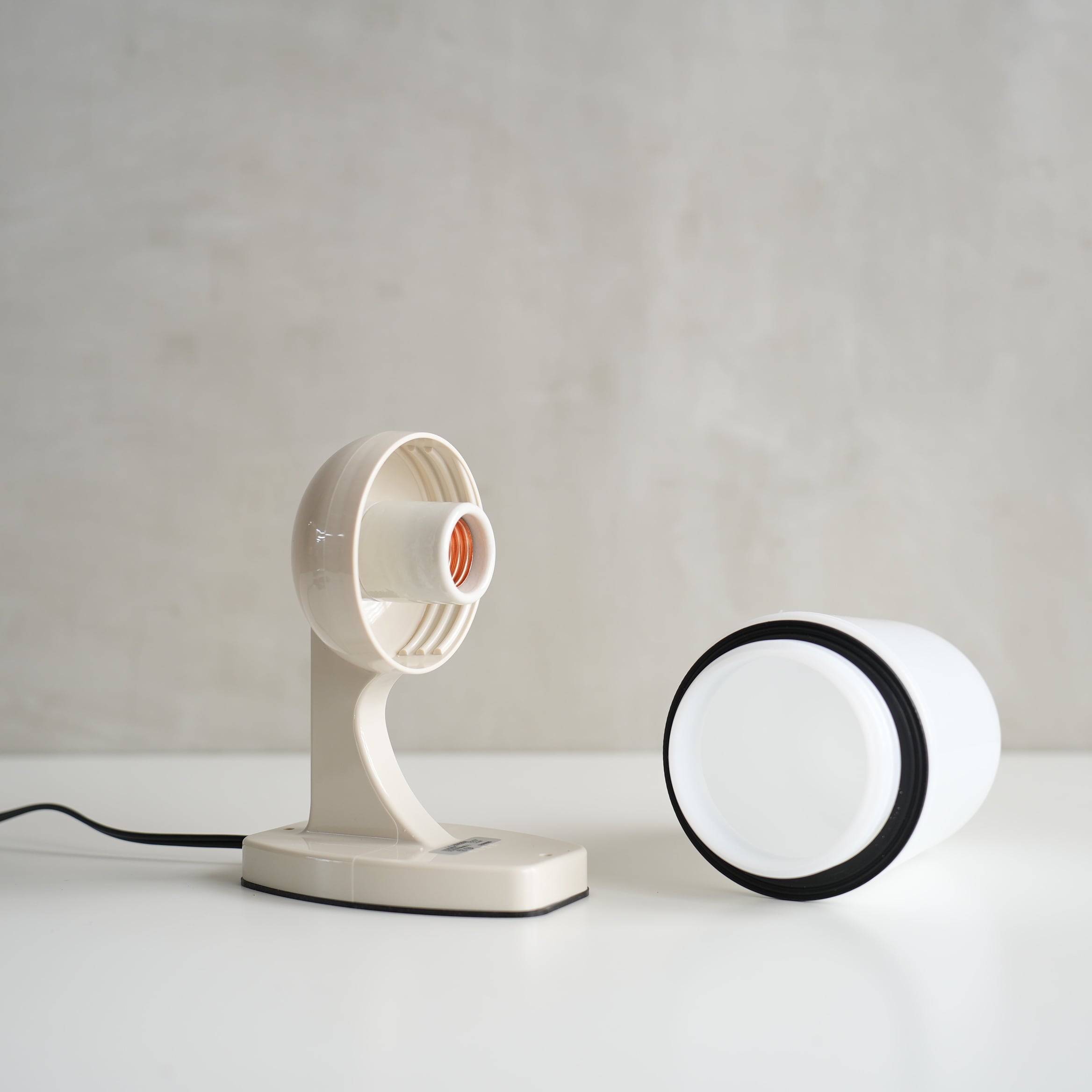 COLUMN 2WAY LIGHT ROUND