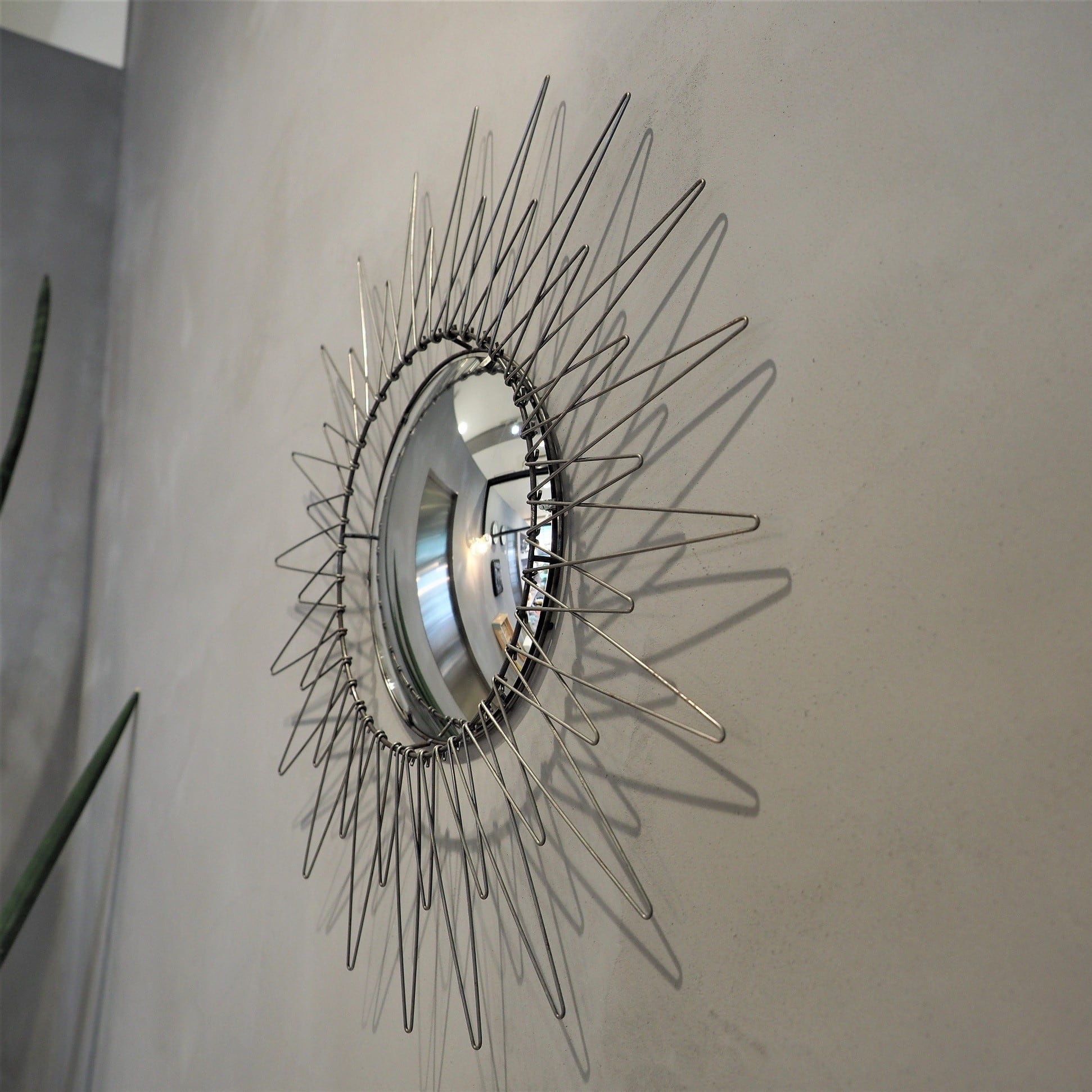 RAY Interior Wall Mirror Black