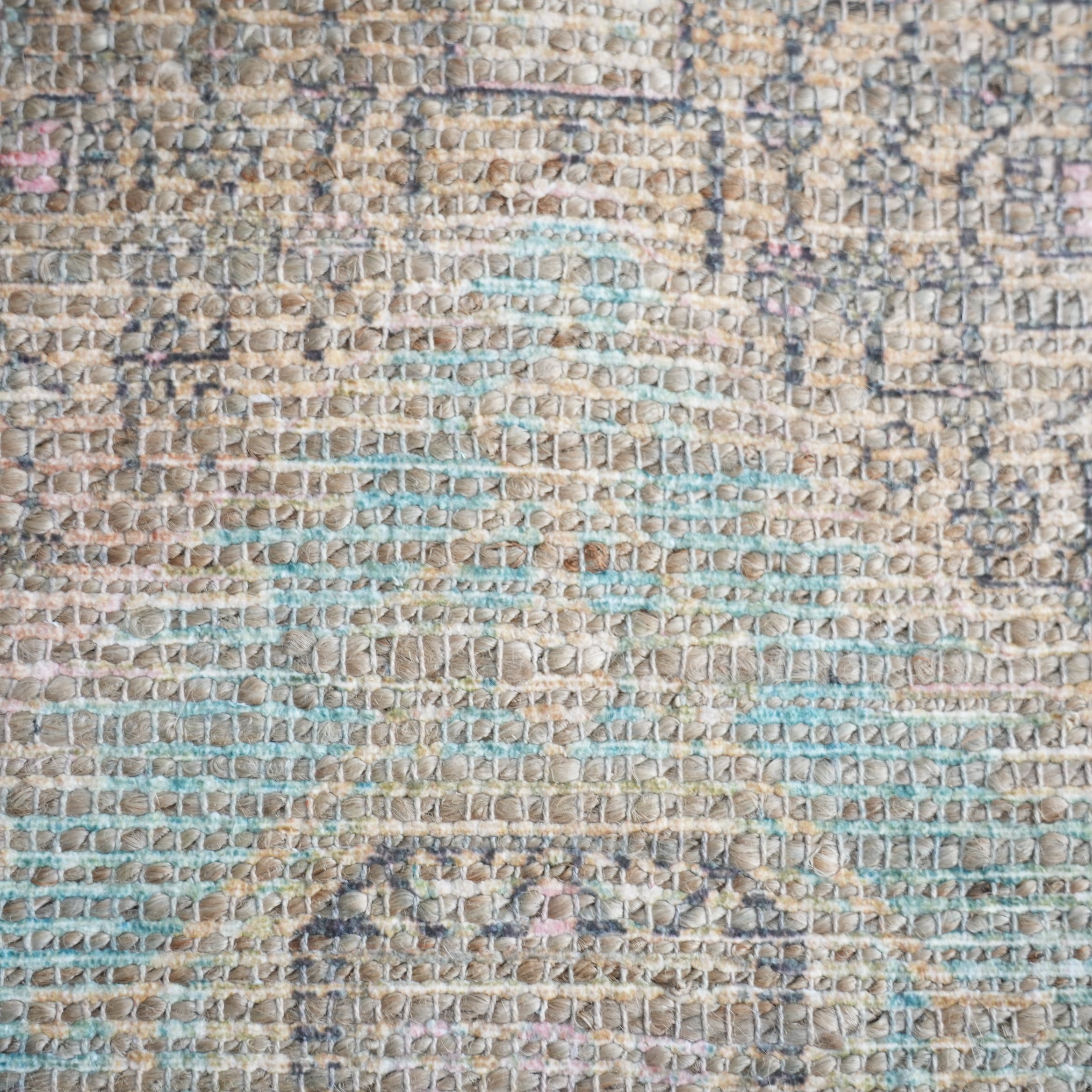 Gital ジュートシェニールラグ 2616