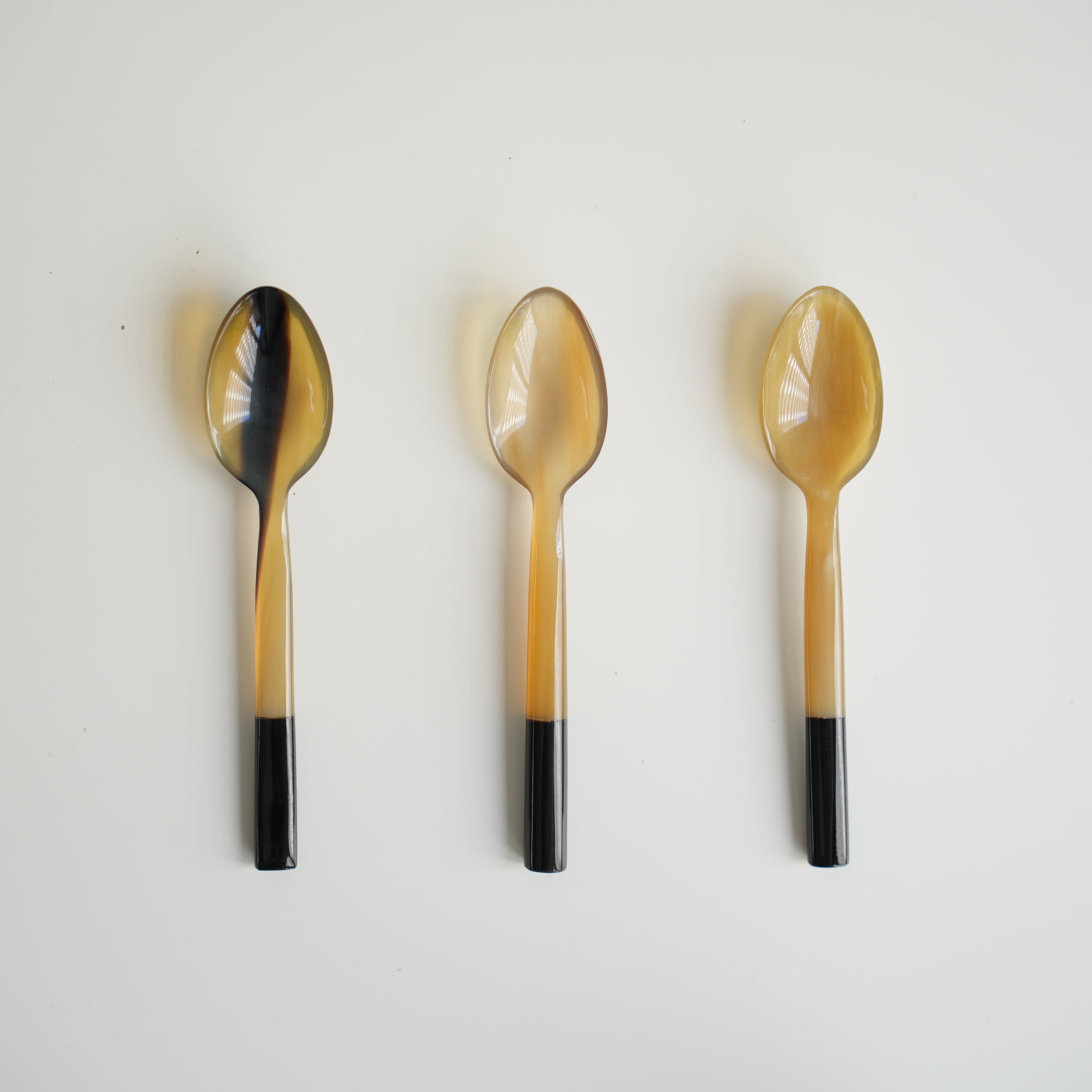 Sarah Petherick Egg Spoon NT/BK tip