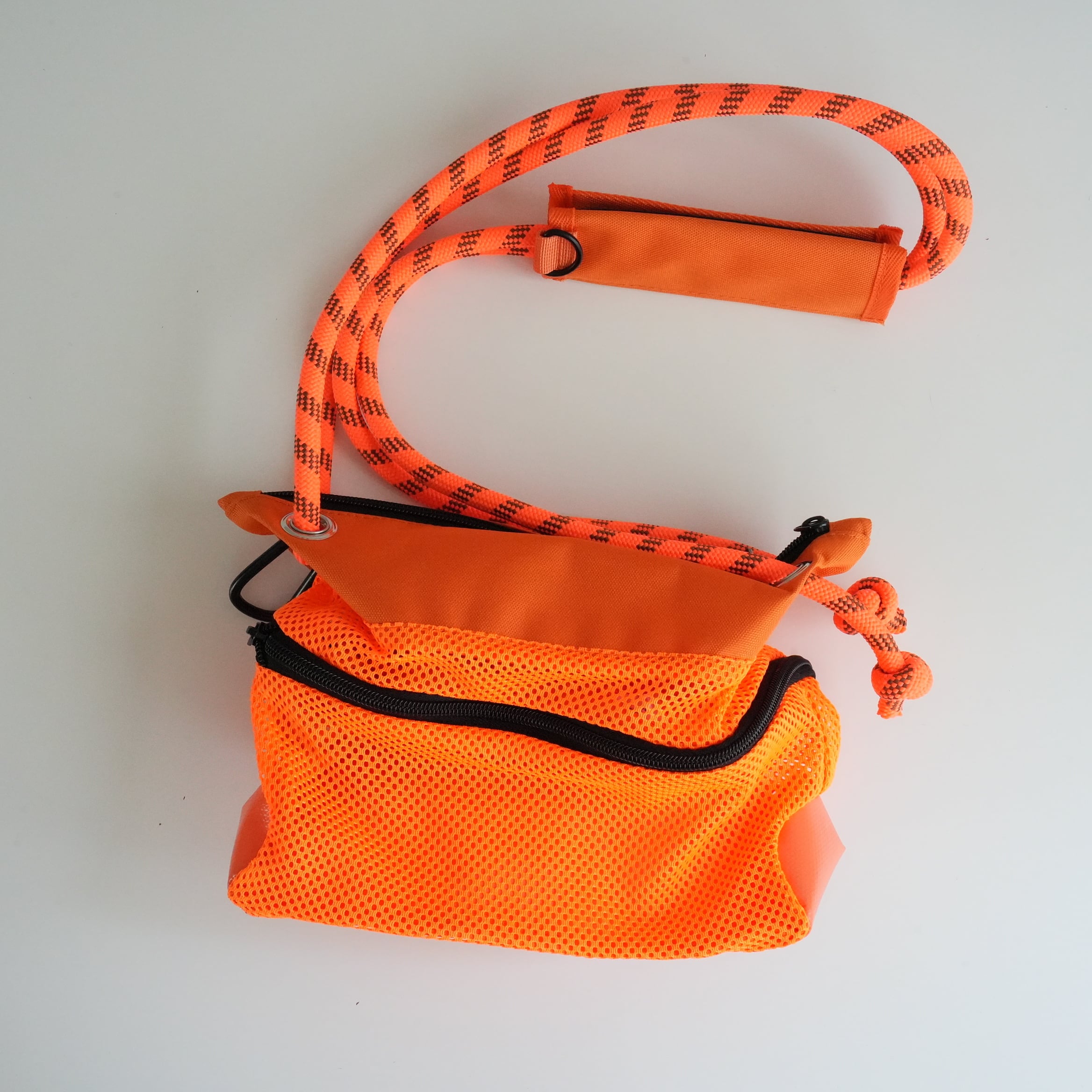 CYCLE BAG MINI MESH TYPE Orange