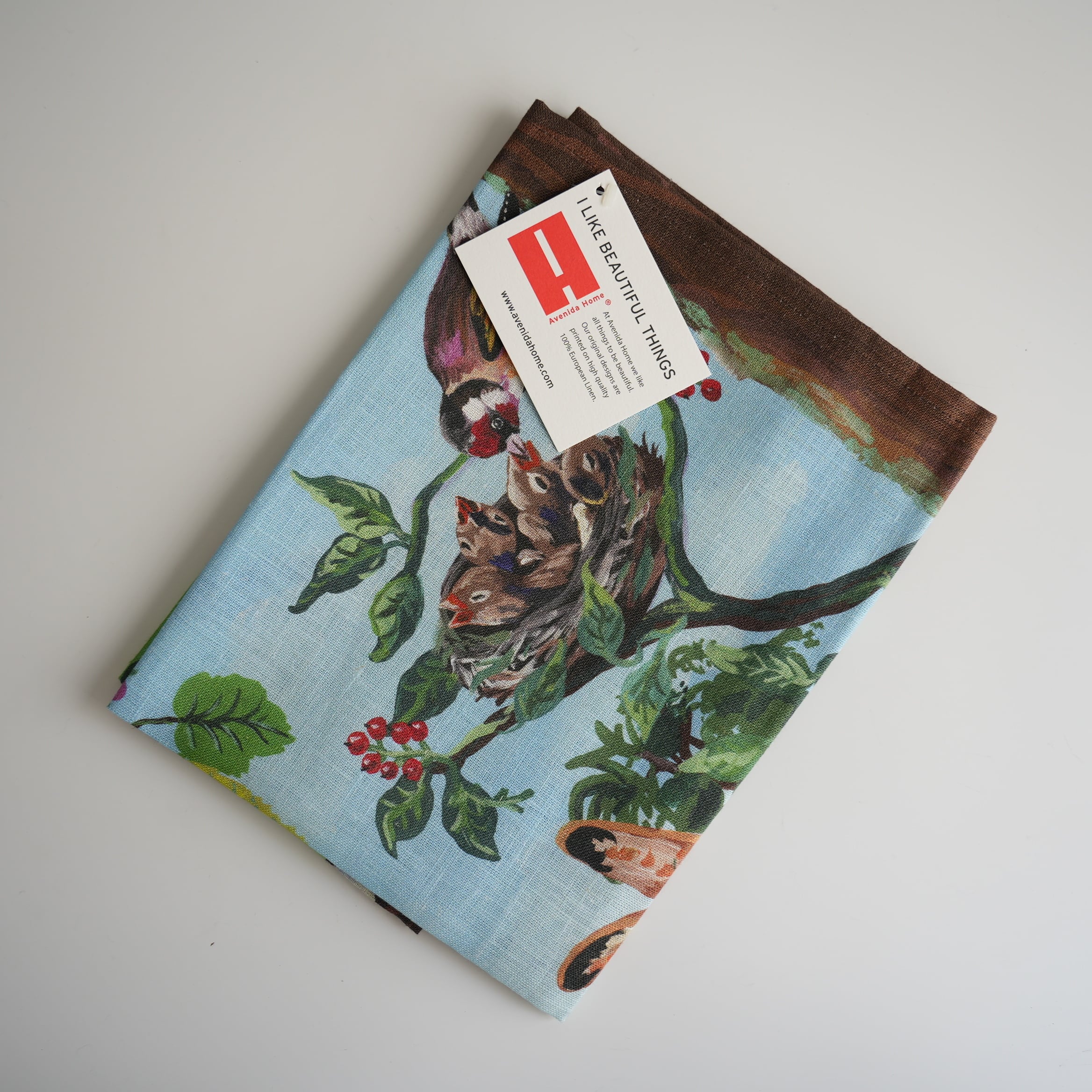 Nathalie Lete The Nest Tea Towel