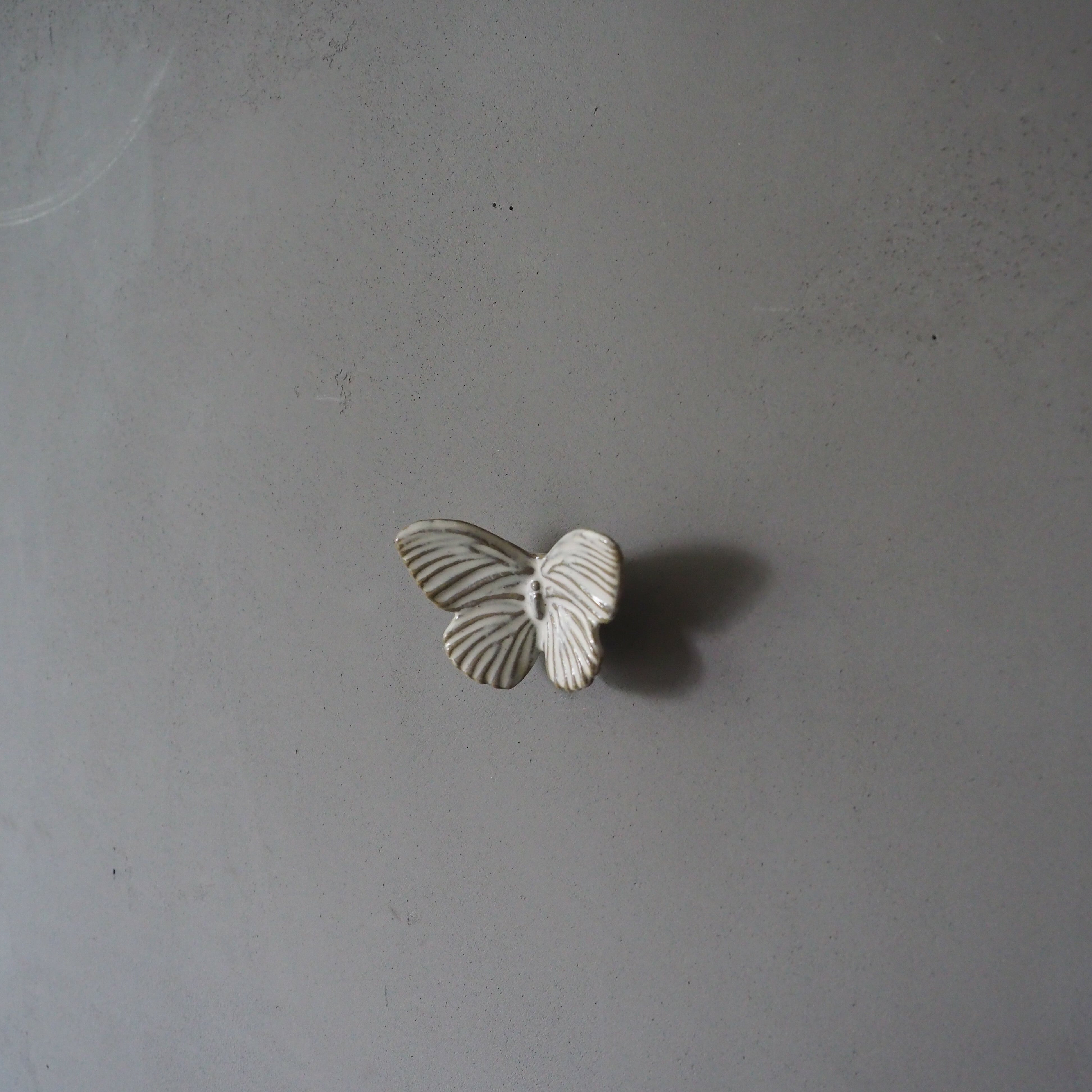 Mini Butterfly I White BF-004-05