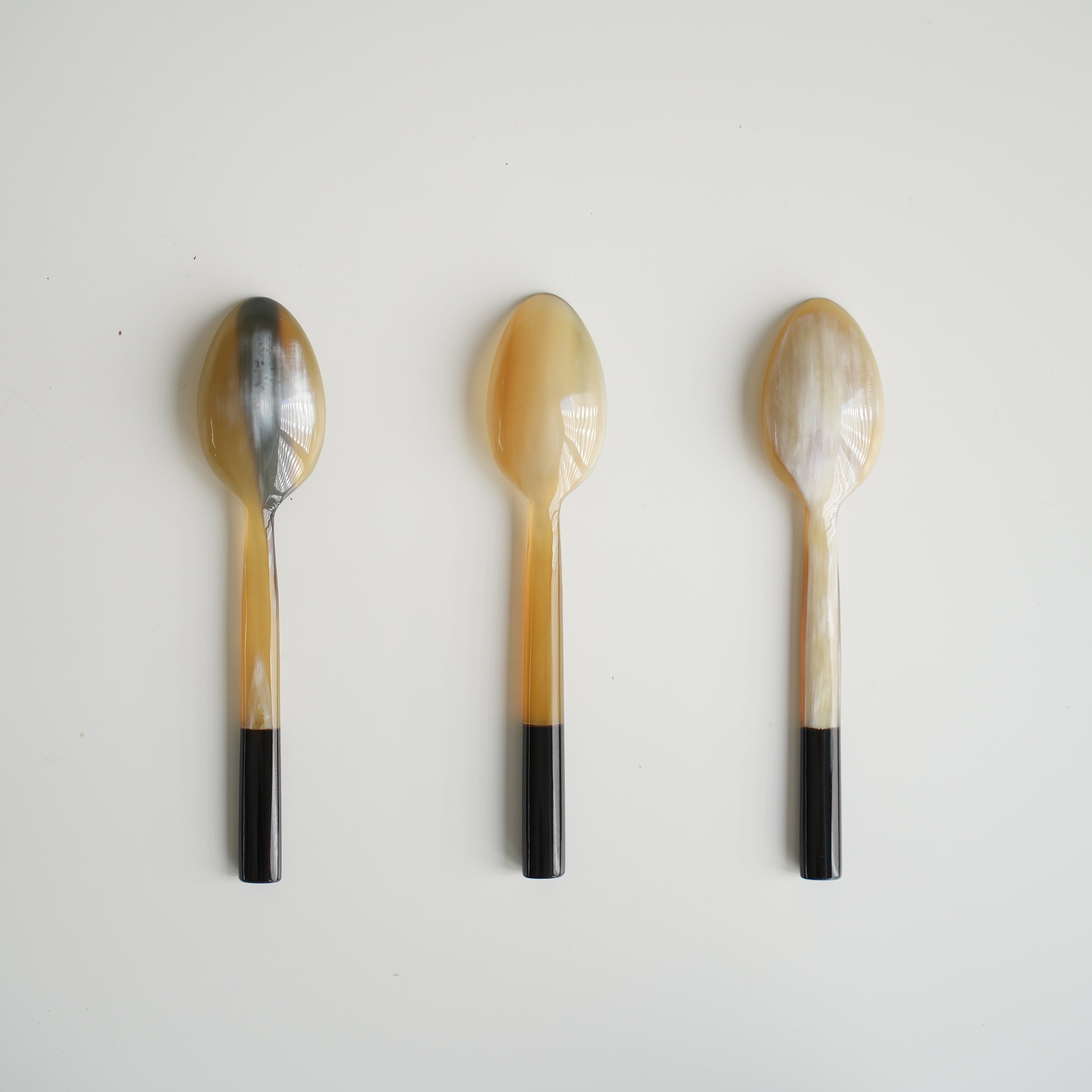 Sarah Petherick Egg Spoon NT/BK tip