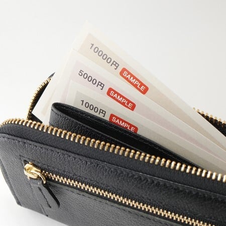 French Goat フラットL字ファスナー長財布