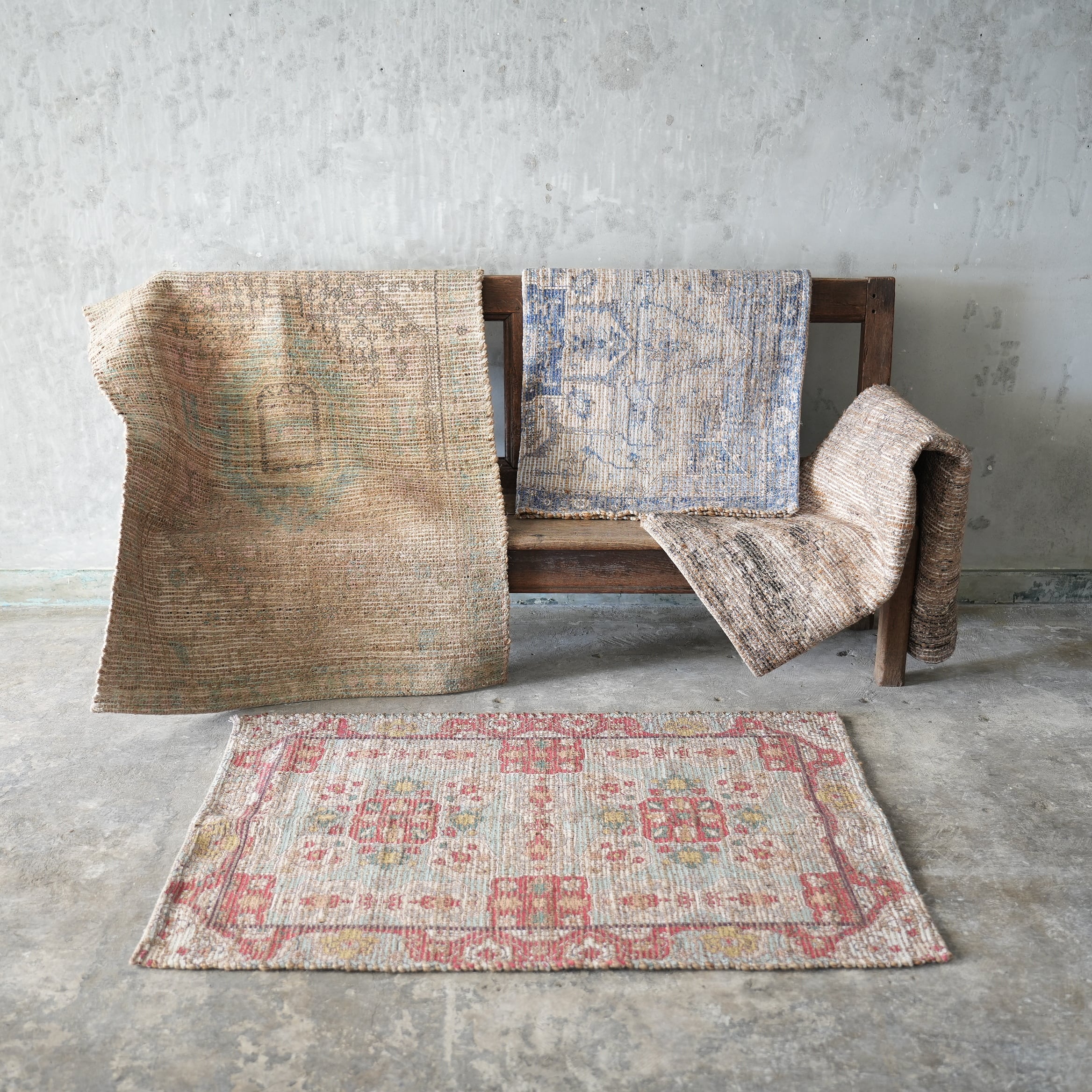 Gital ジュートシェニールラグ 2618