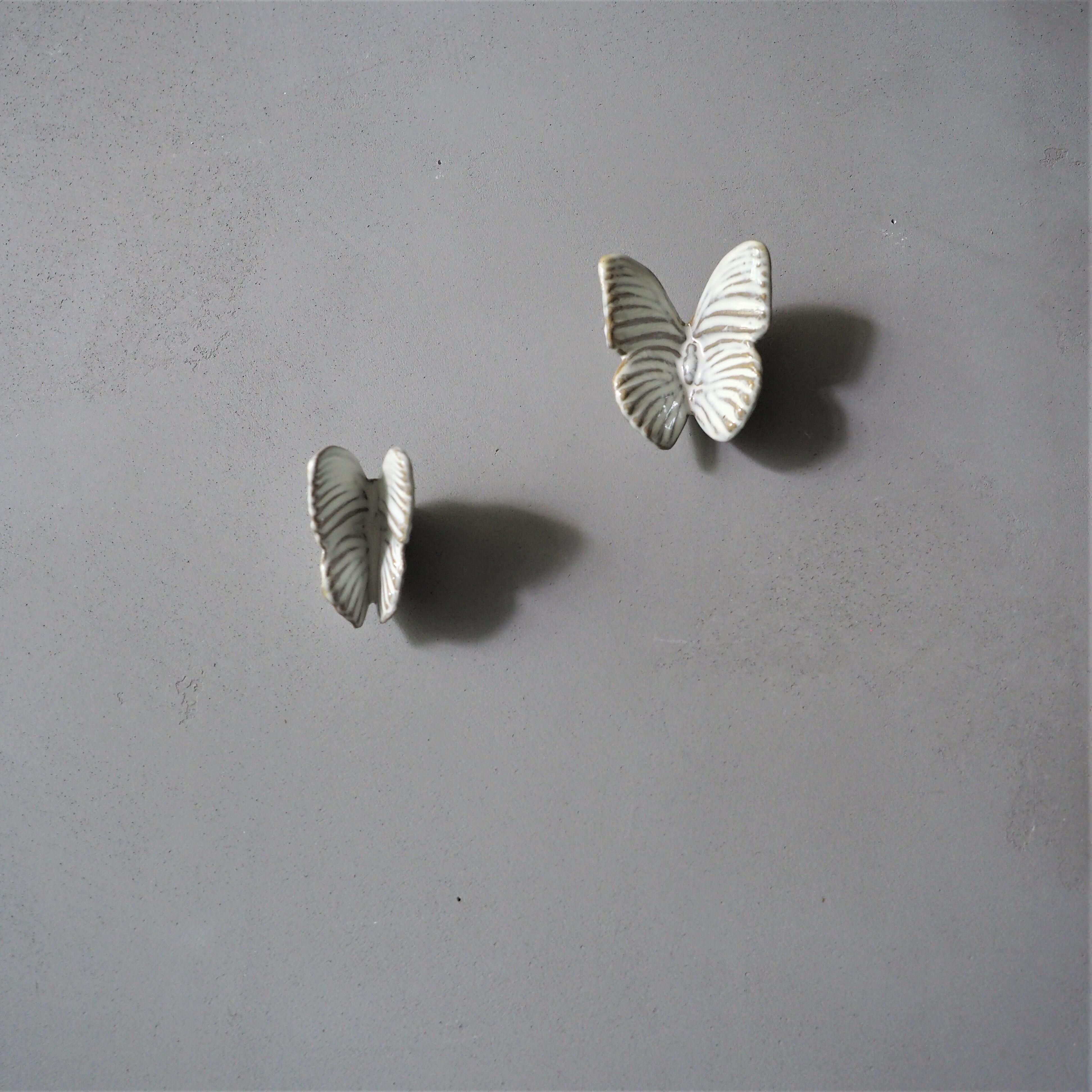 Mini Butterfly II White BF-005-05