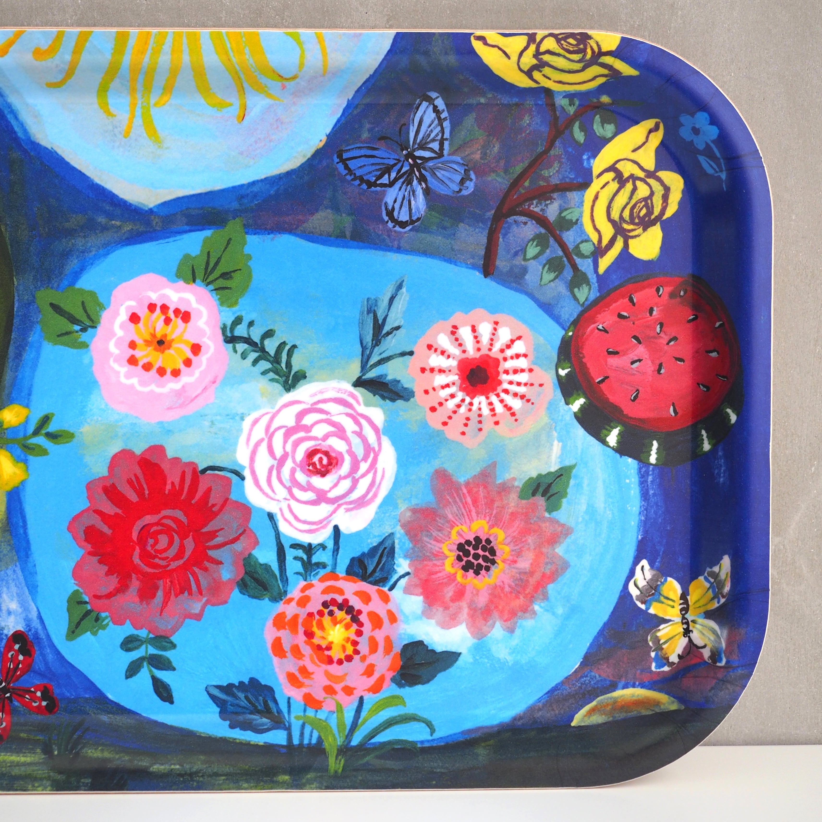 Nathalie Lete The Vase Narrow Tray