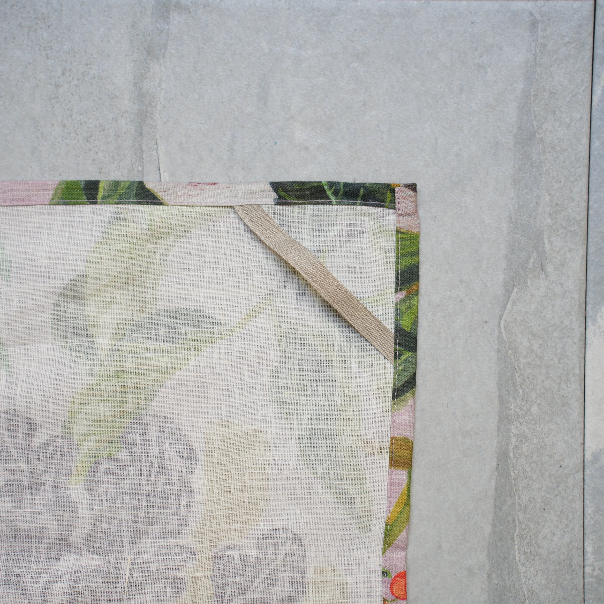 Nathalie lete Rabbits in the Cabbage Patch Tea Towel
