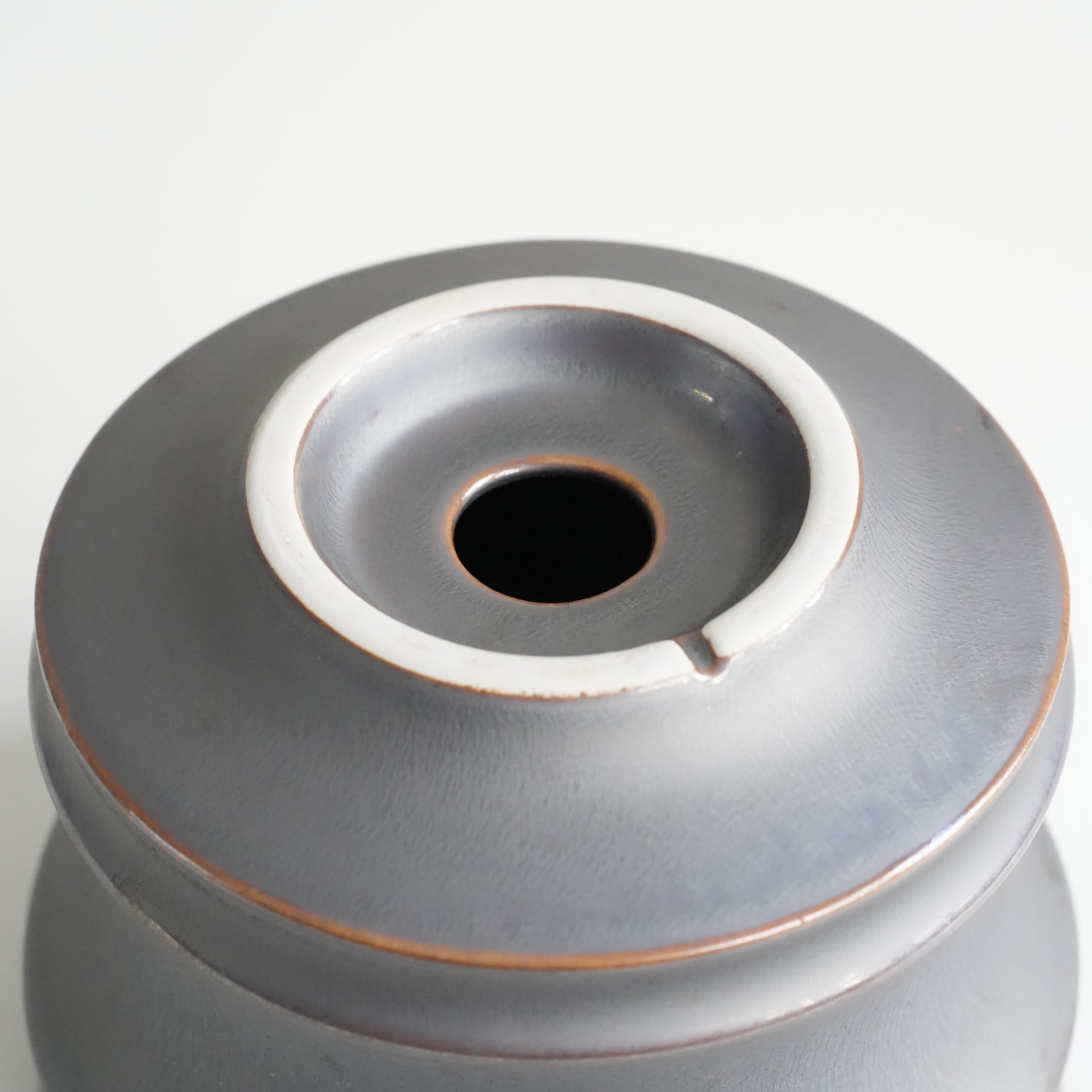 Alloy Pot & Saucer L