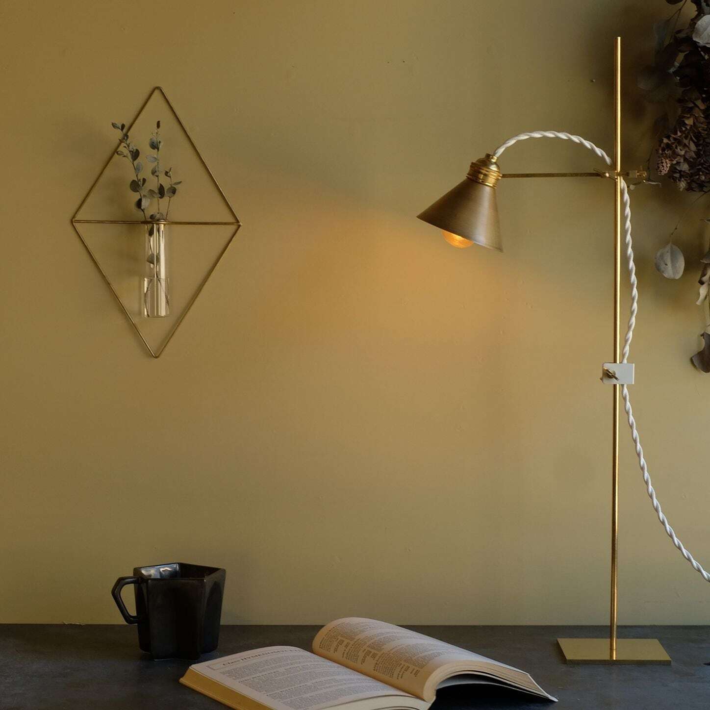 BRANCH Brass Stand 60cm