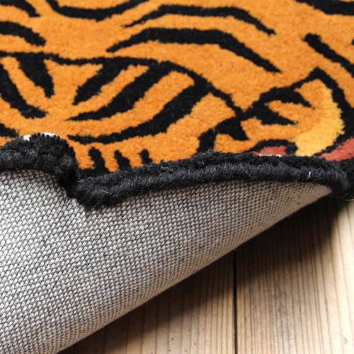 Tibetan Tiger Rug 01 S