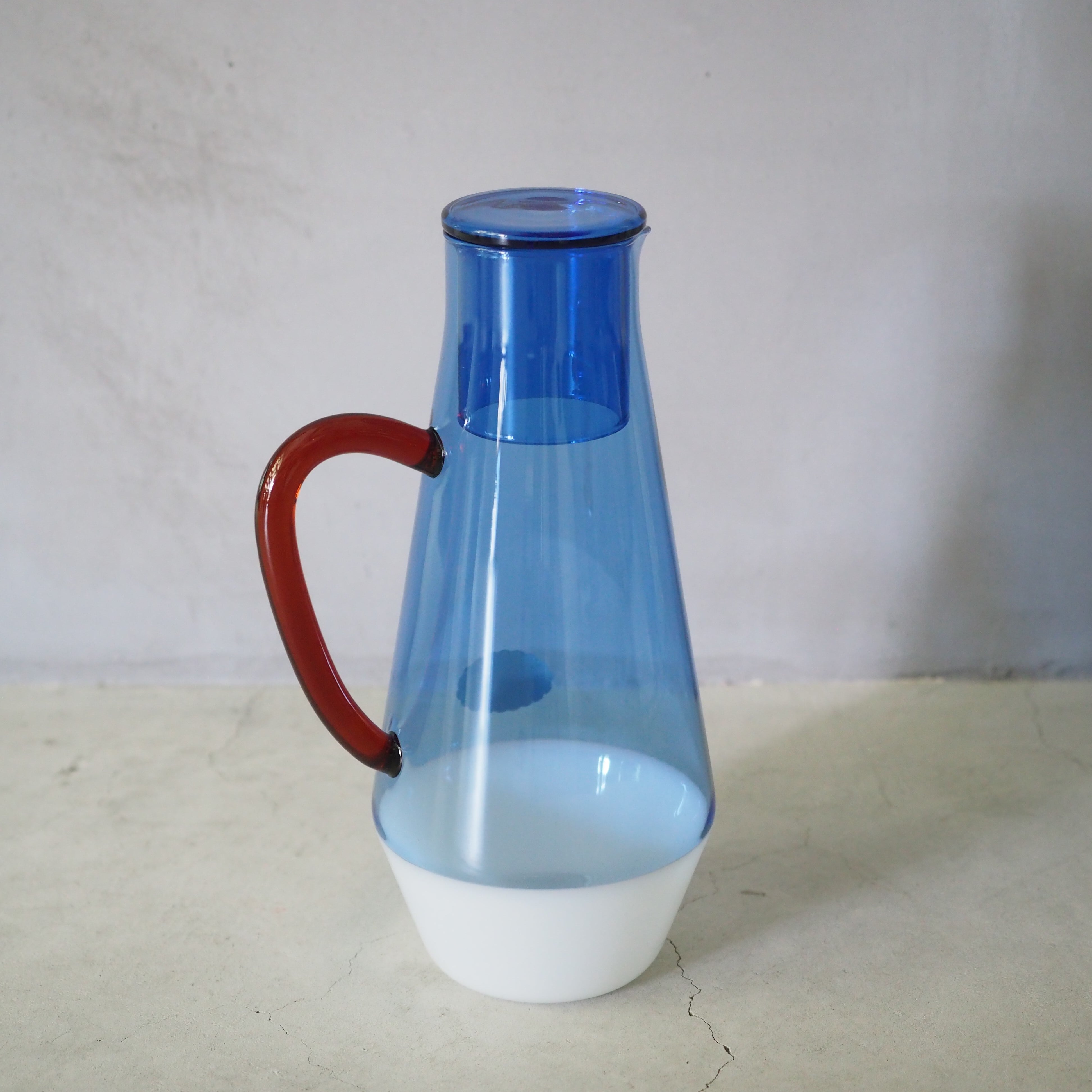 TWO TONE CARAFE Blue