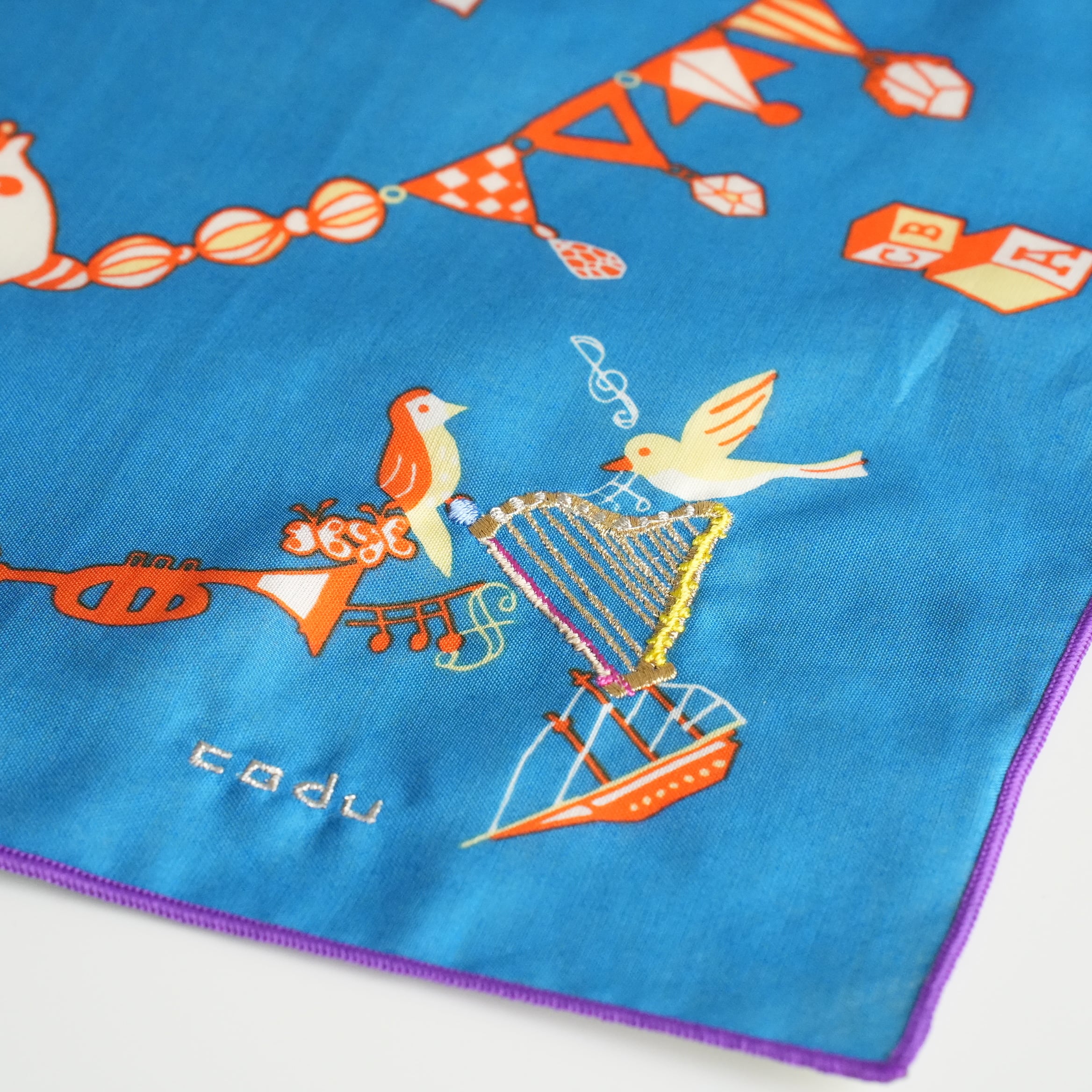 KODUE HIBINO Handkerchief CARNIVAL