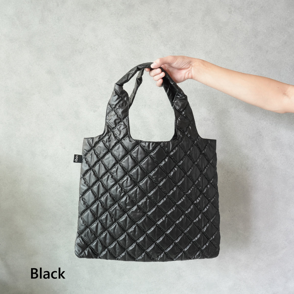 Metallic Bag Puffy