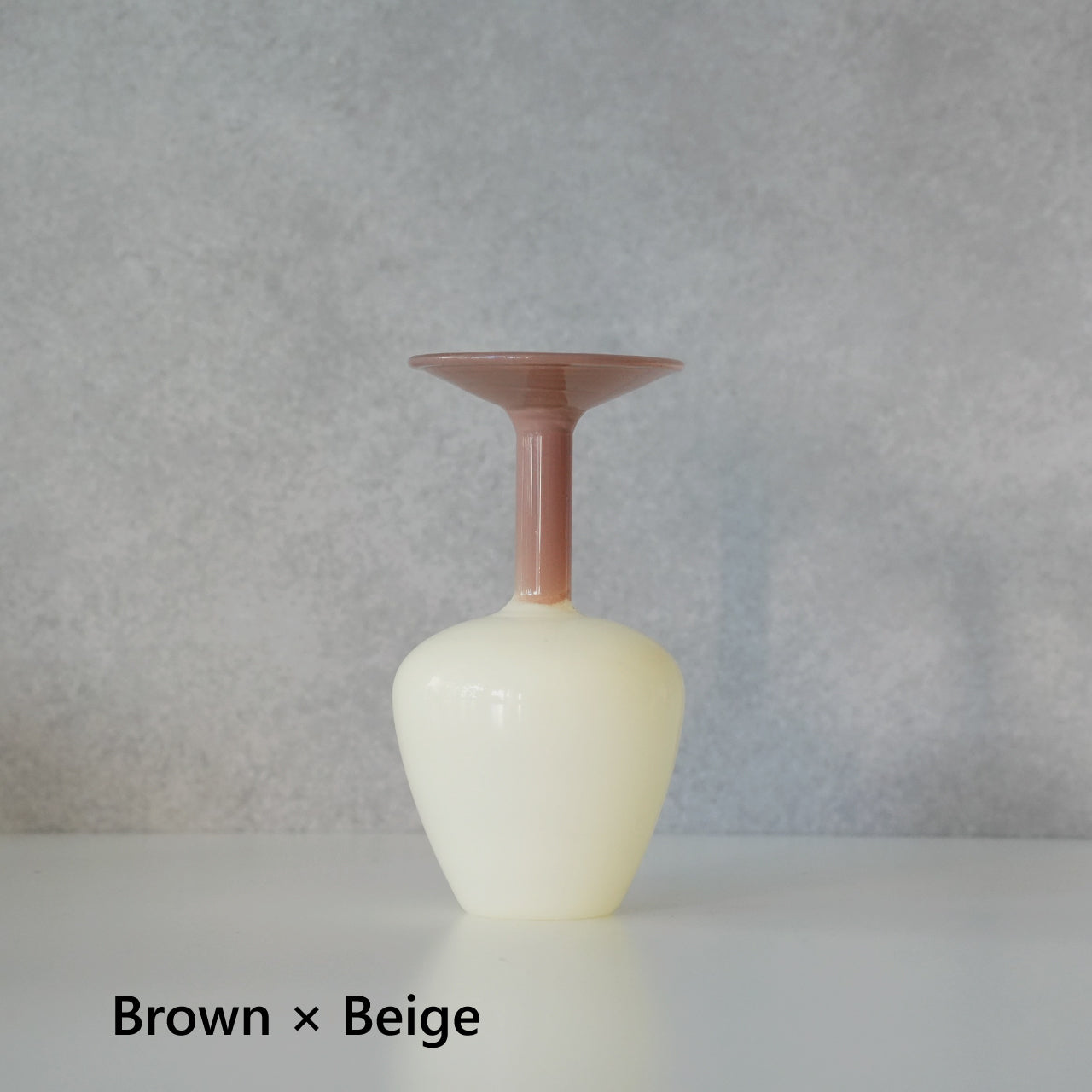 TWO TONE MINI VASE