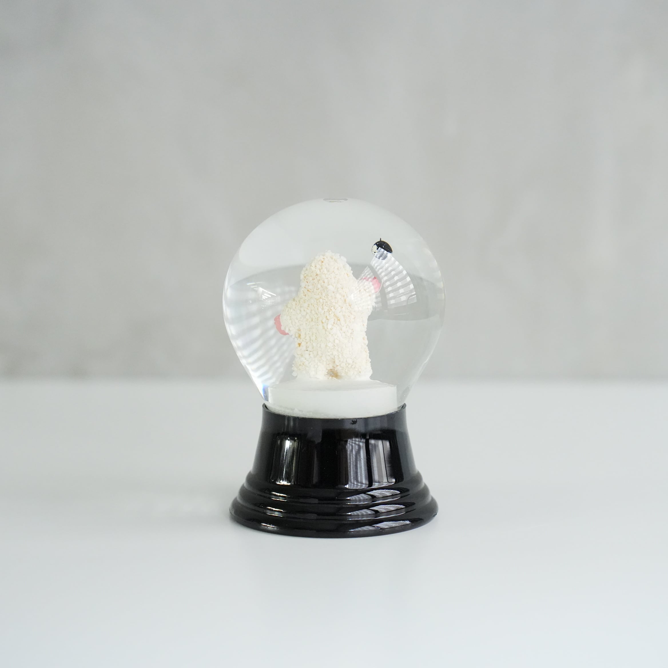 PERZY スノーグローブ 80mm SnowBaby