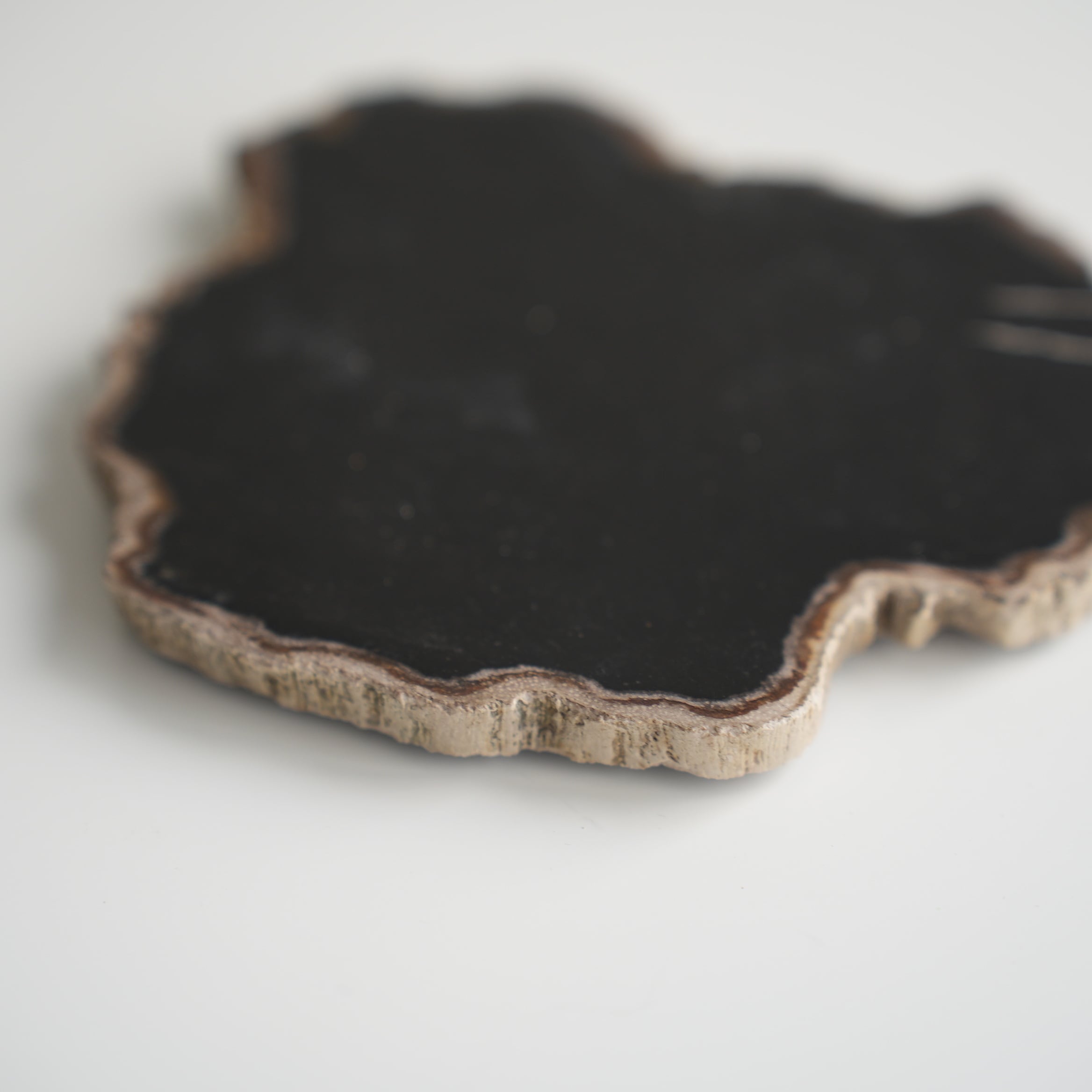 Wood Coaster Black