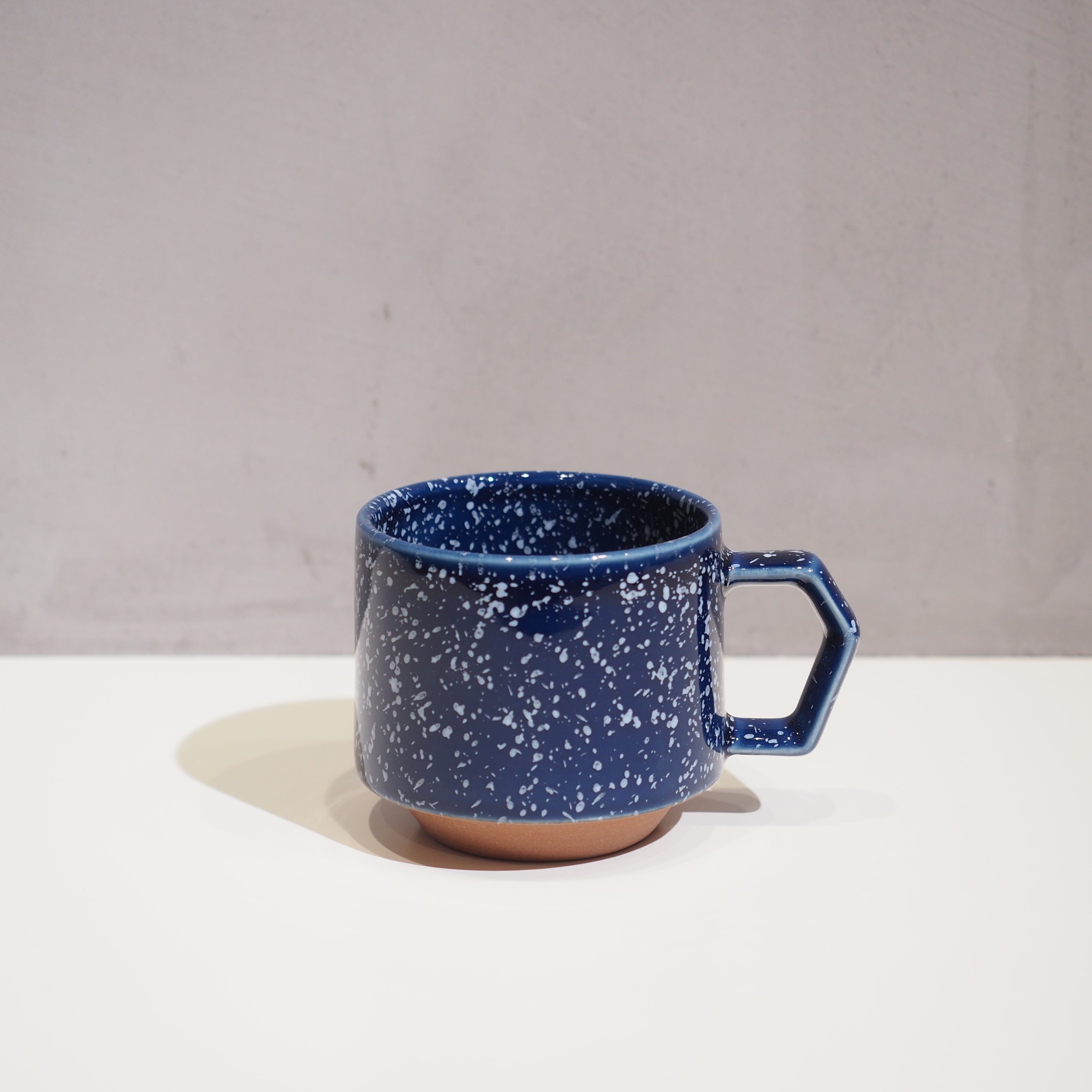 CHIPS Stacking Mug SPLASH Navy × White