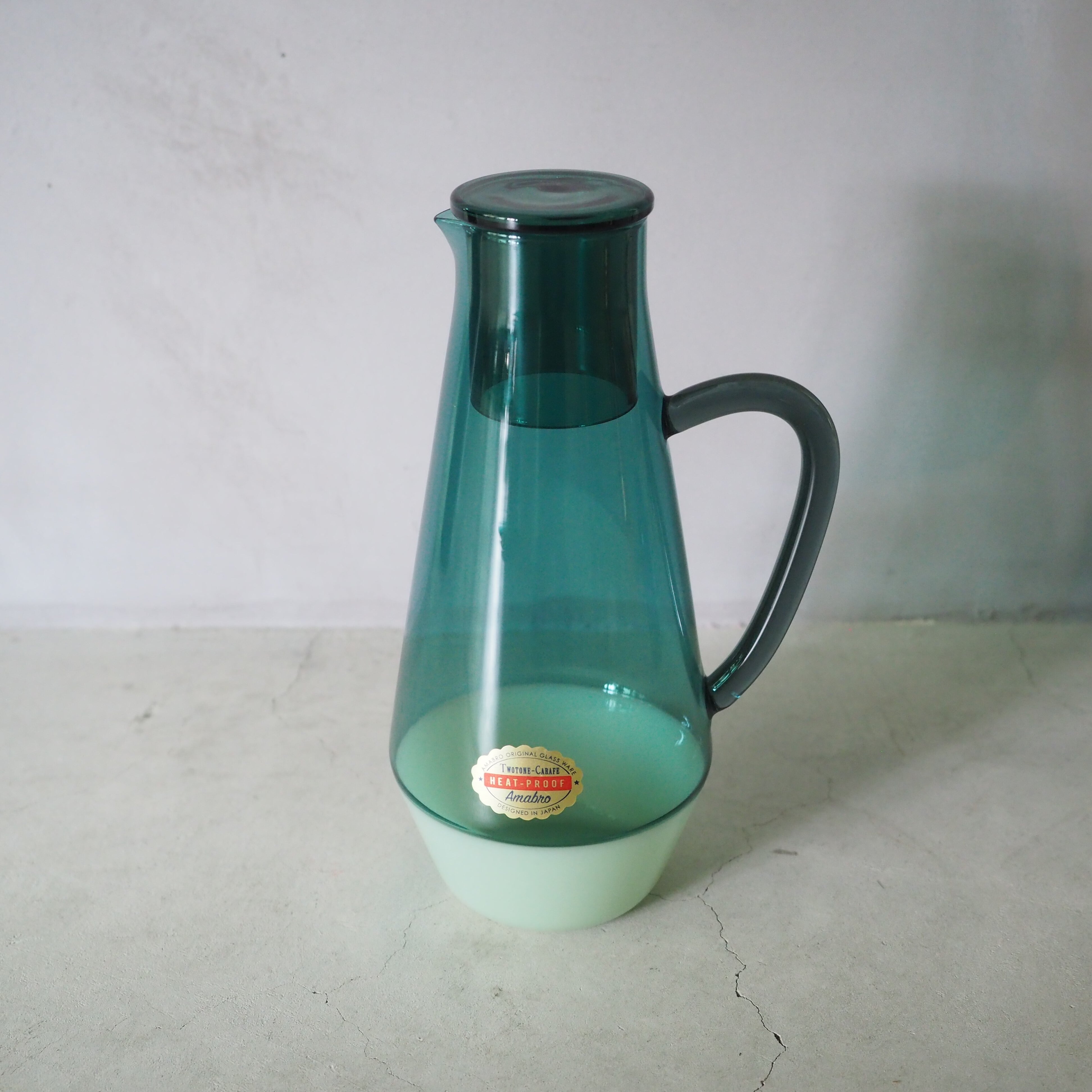 TWO TONE CARAFE Green