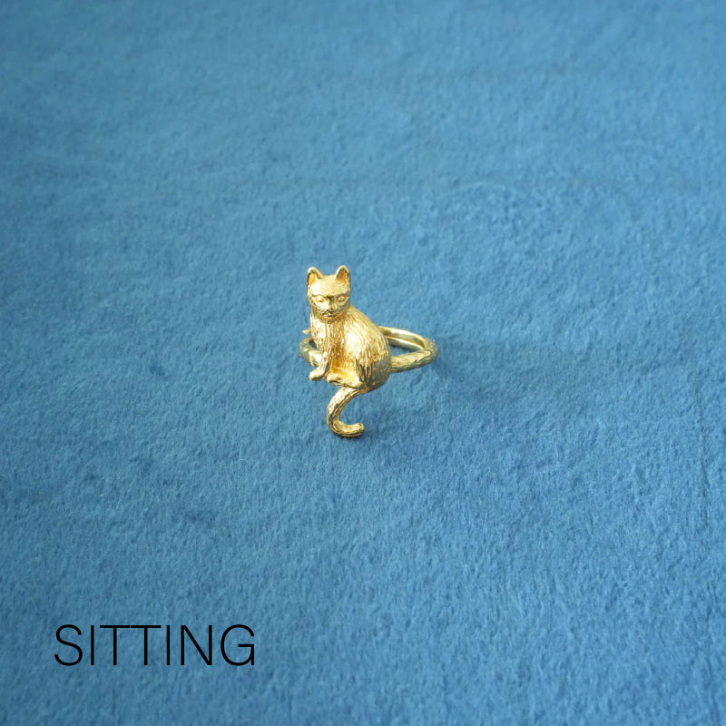 MUR MUR CAT RING