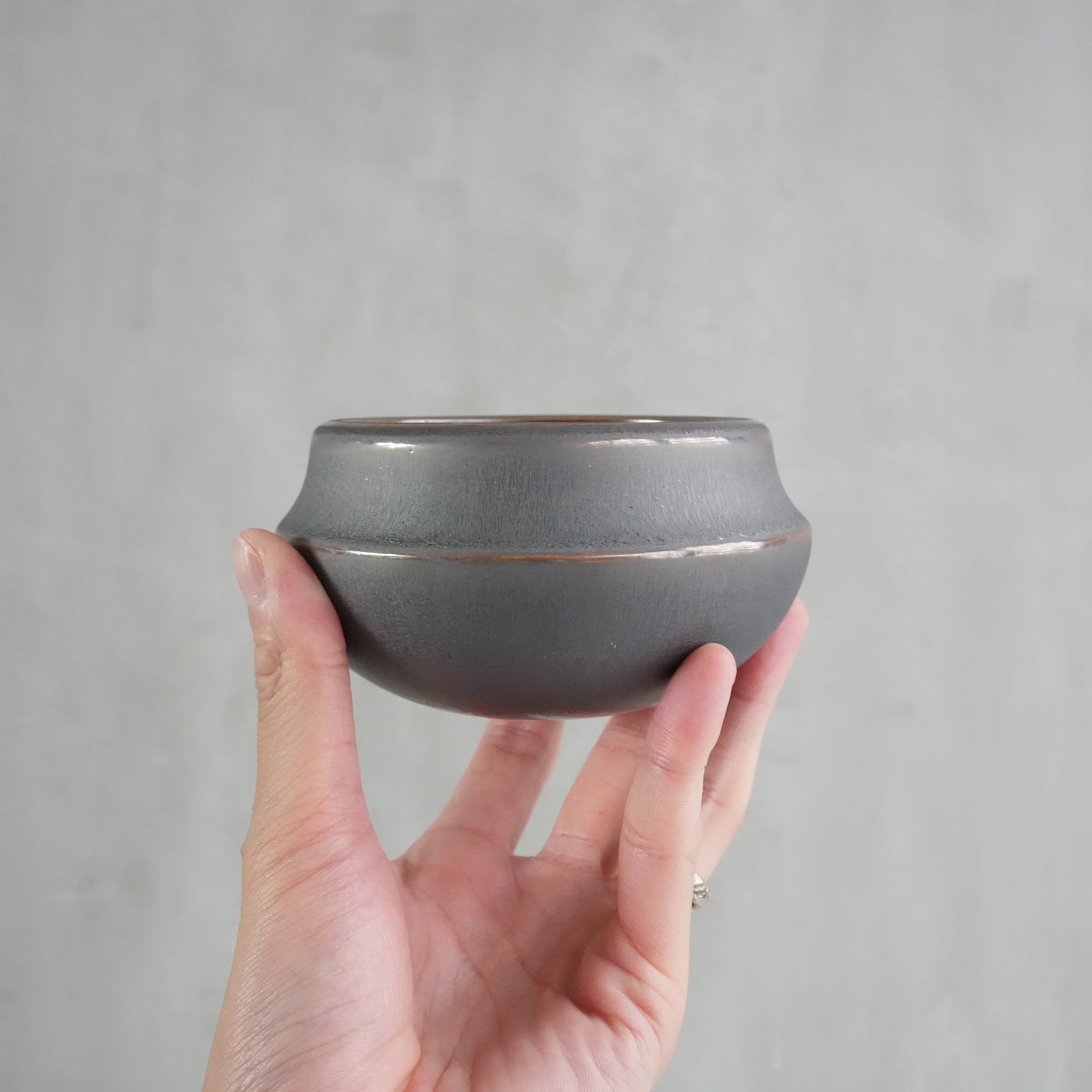 Alloy Pot&Saucer M(low)