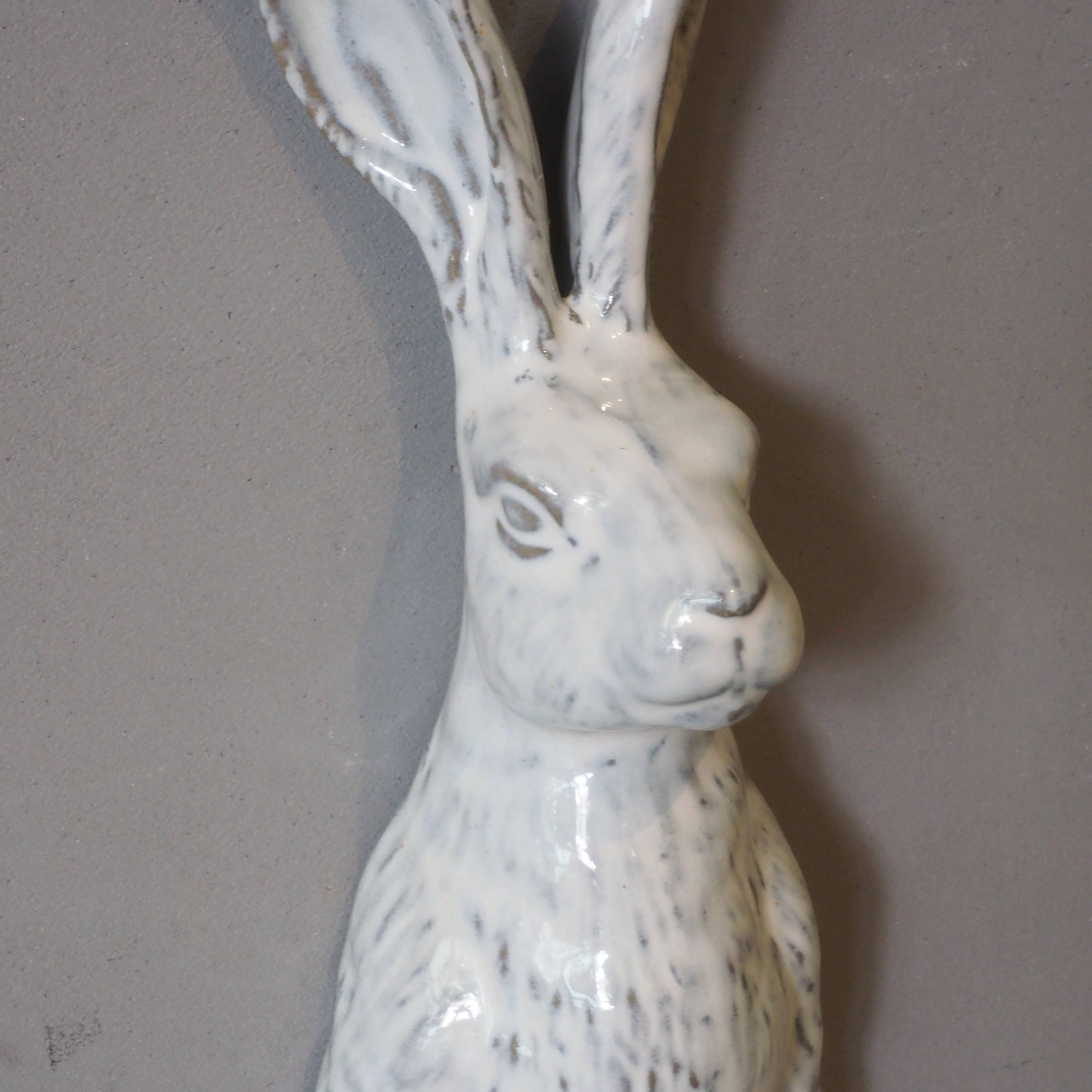 Curious Hare Hook White KN-026H-05