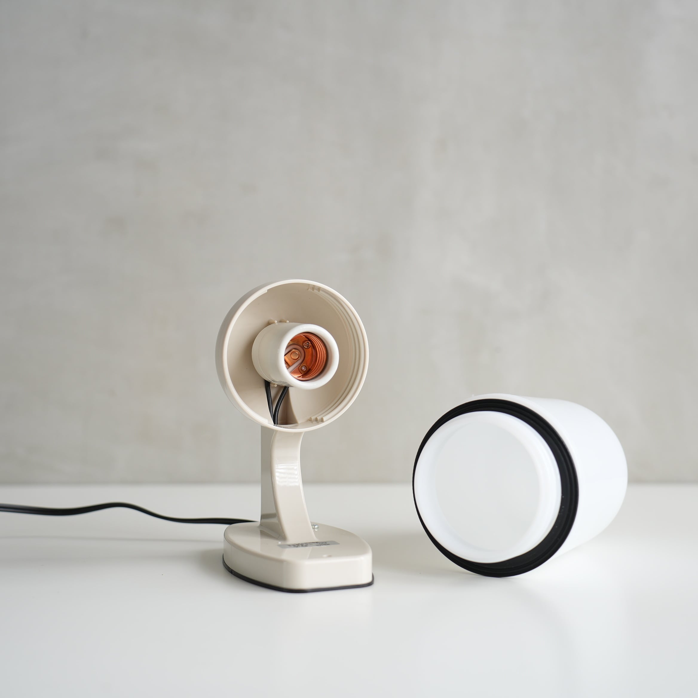 COLUMN 2WAY LIGHT ROUND