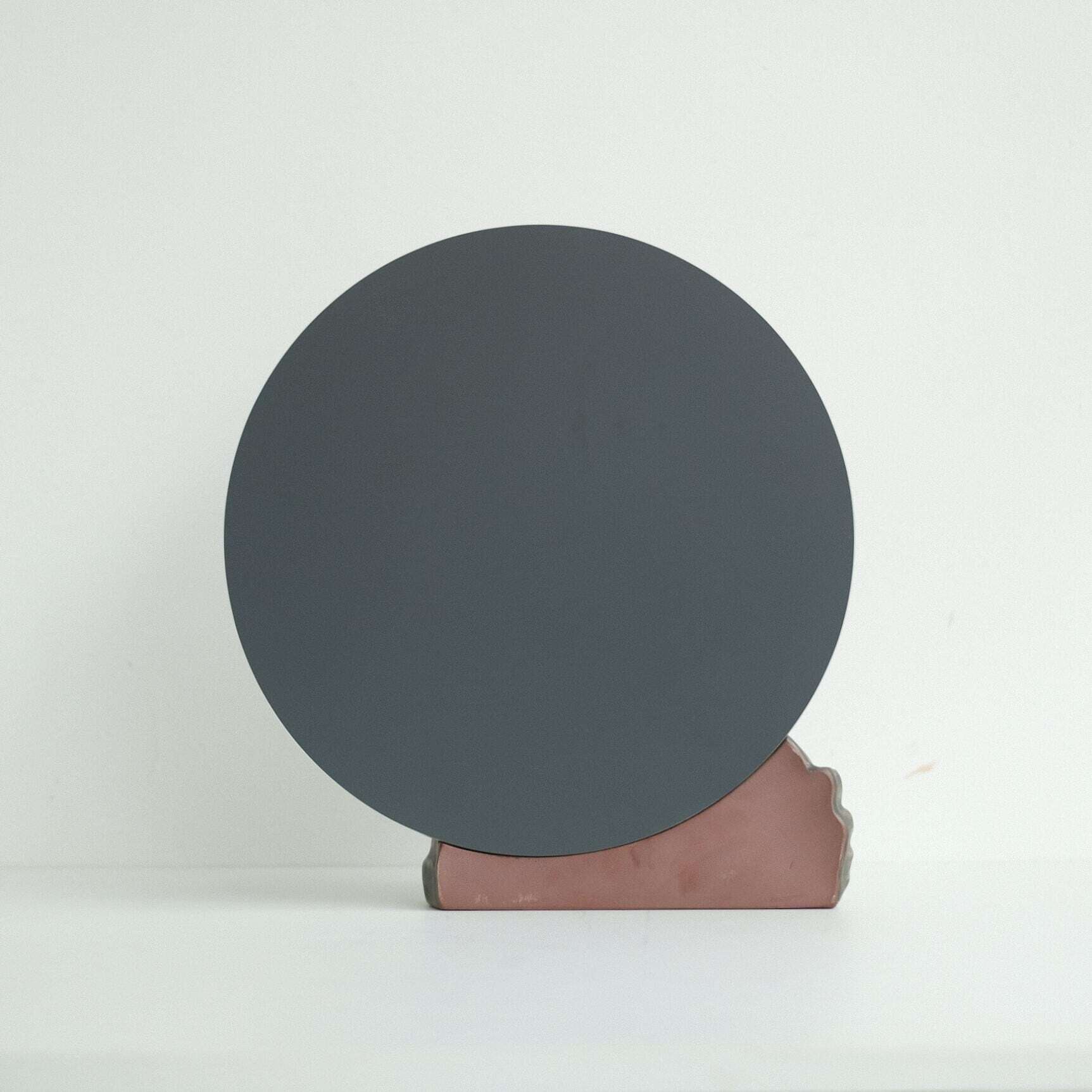 AS POTTERY WOMAN with mirror