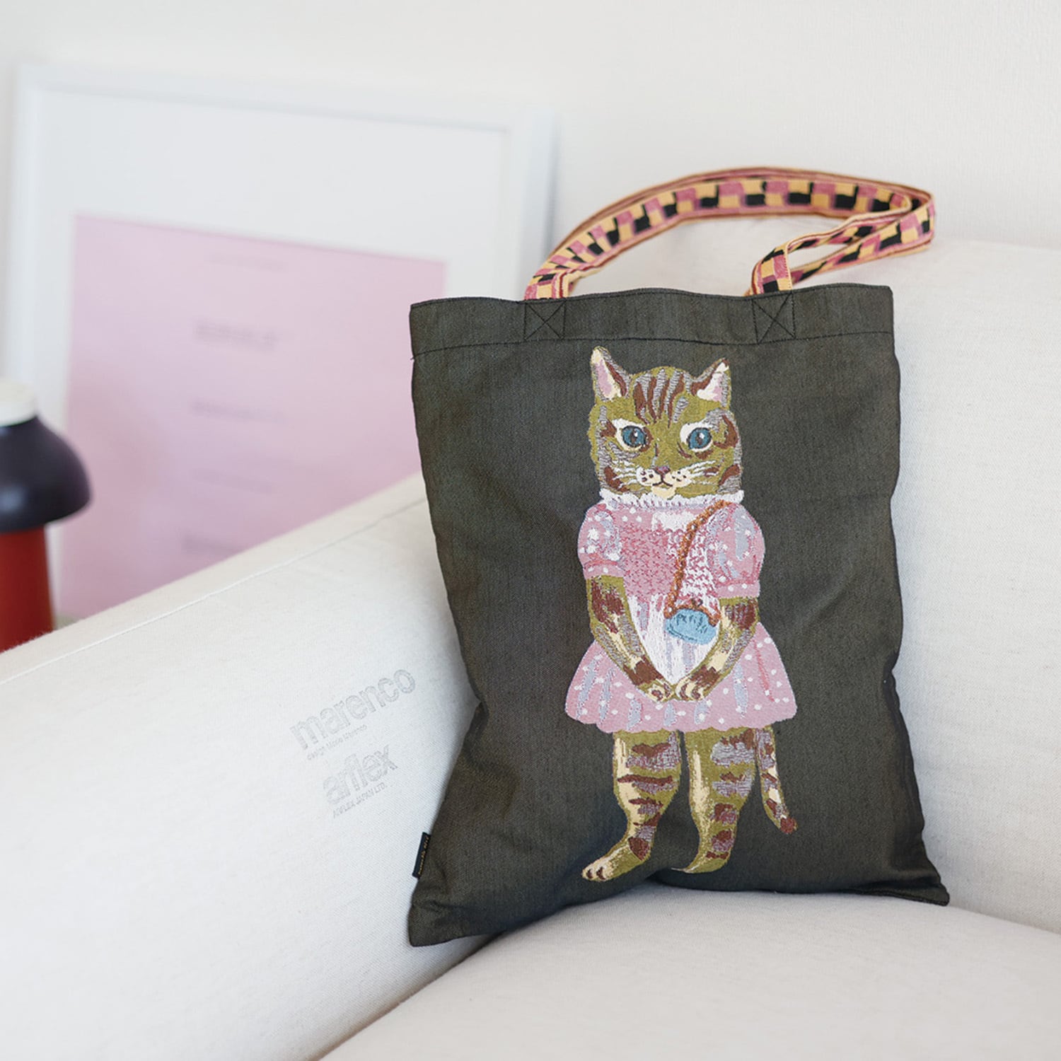 Nathalie Lete Tote Bag MAYA