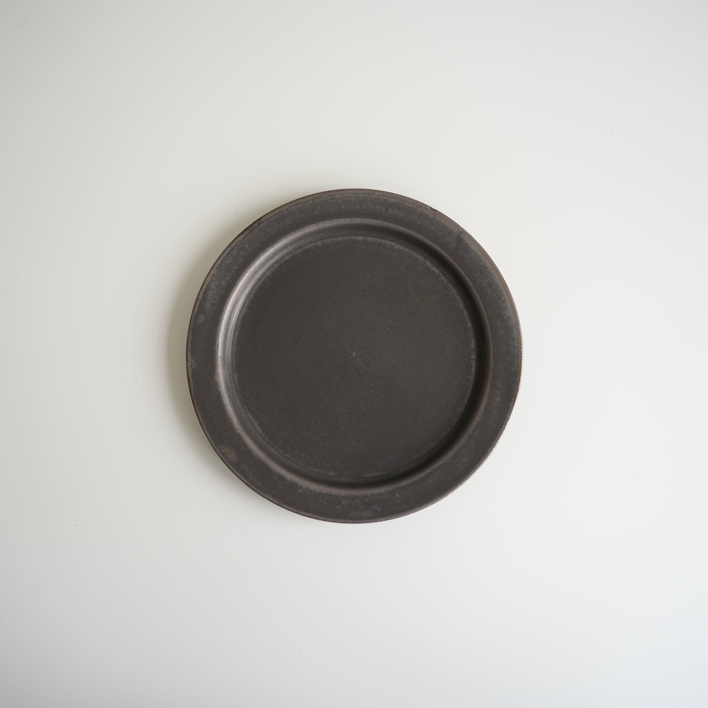 Ancient Pottery Plate S Brass