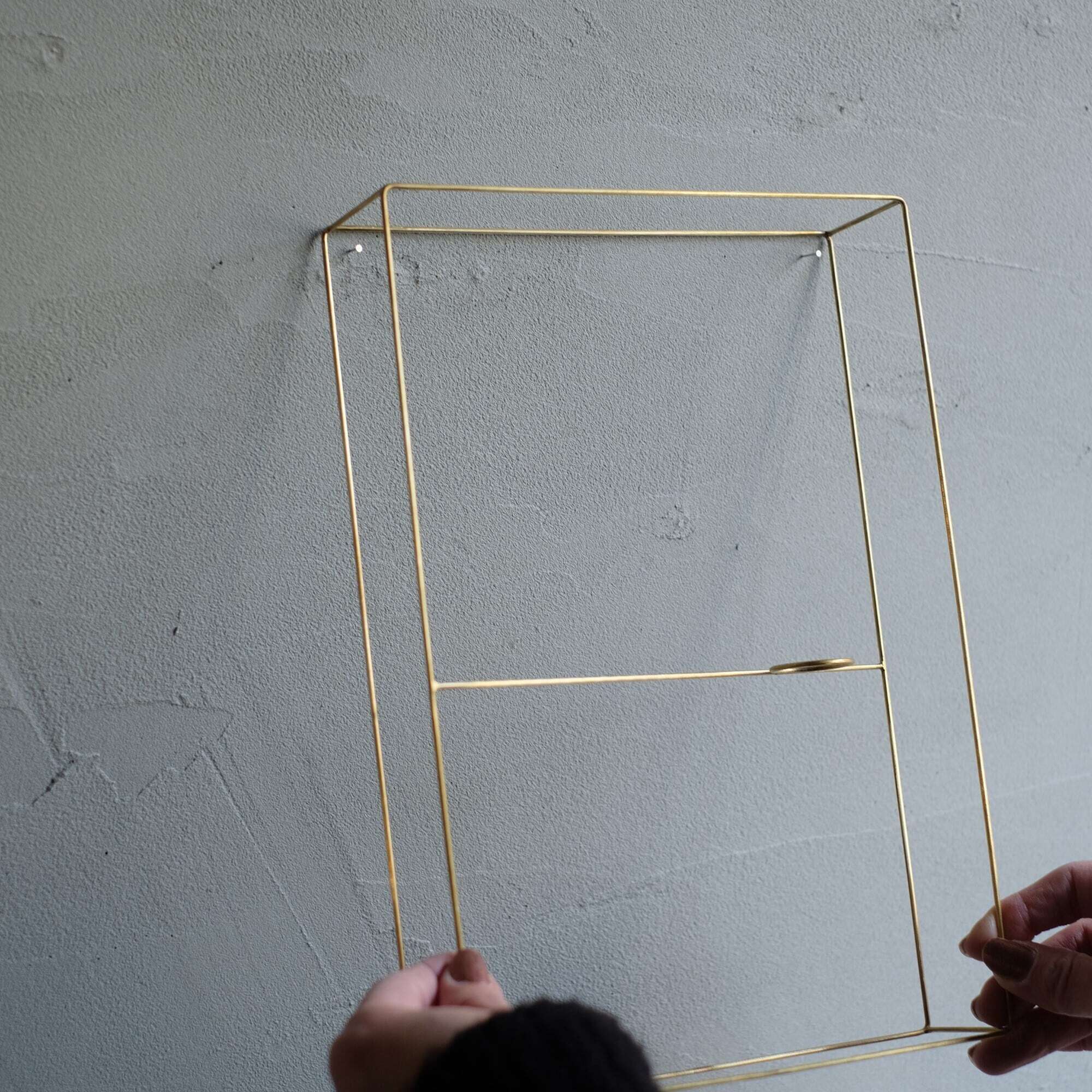 PIKE Frame Brass Vase B